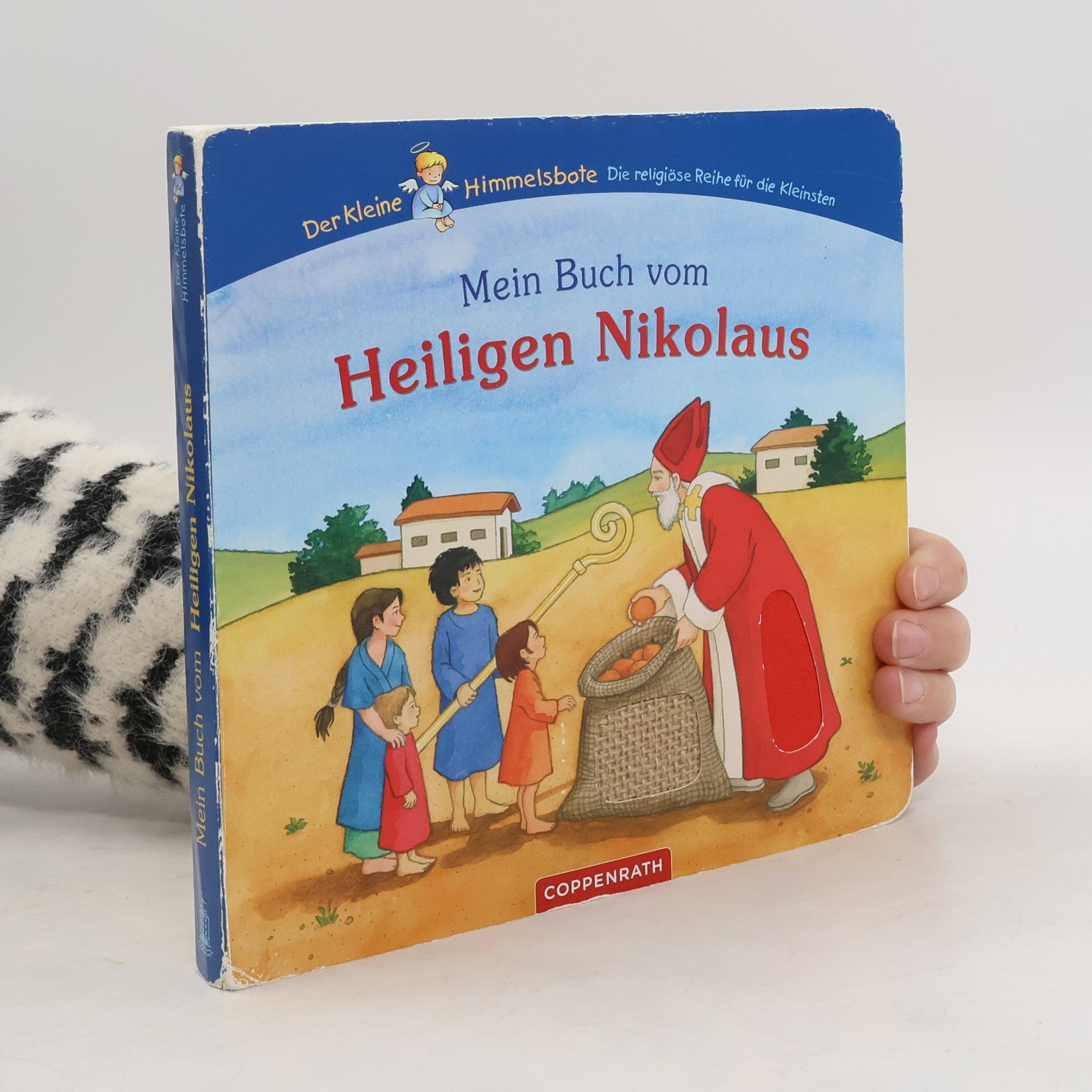 Mein Buch vom Heiligen Nikolaus