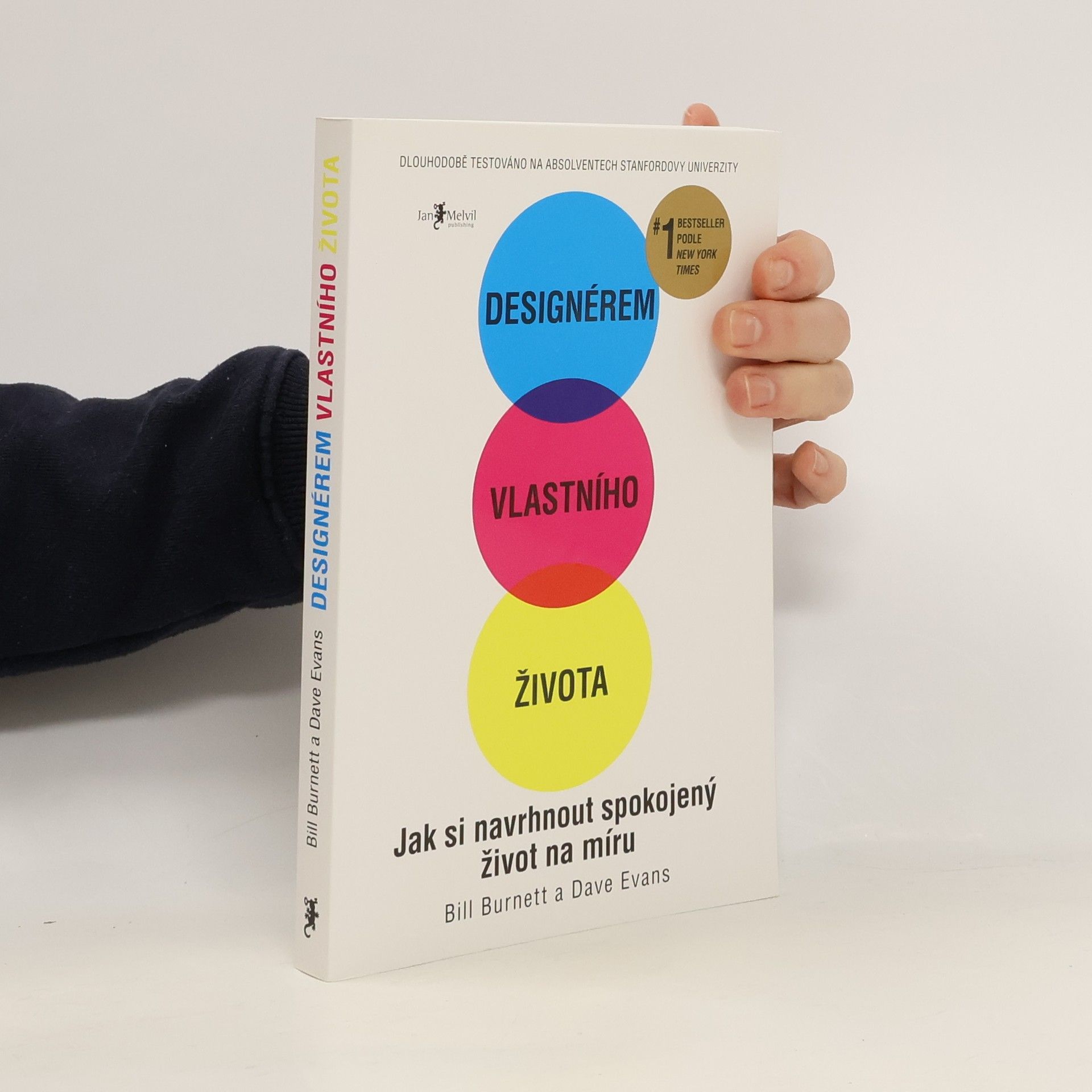 William Burnett Designérem vlastního života