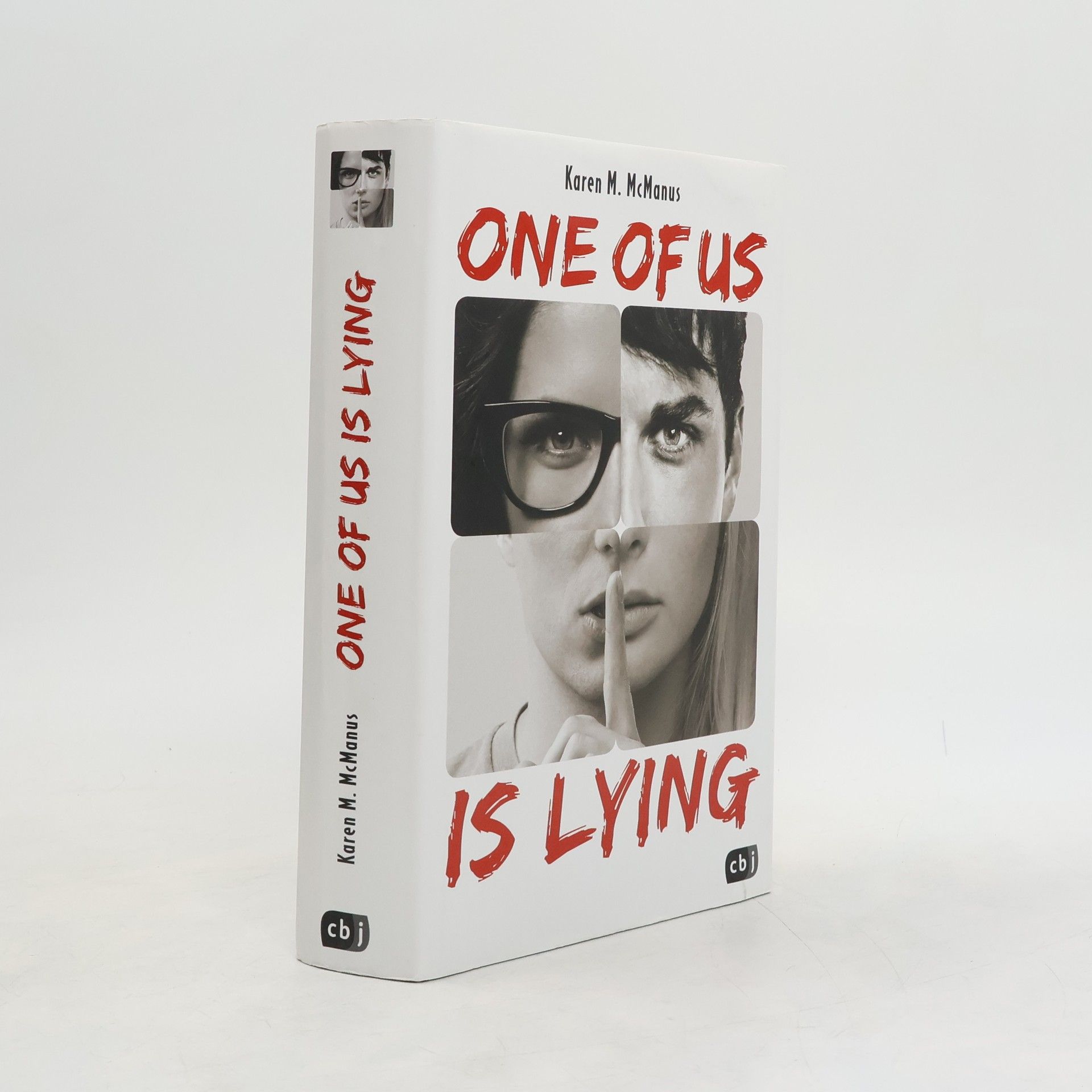 Karen M. McManus One of us is lying