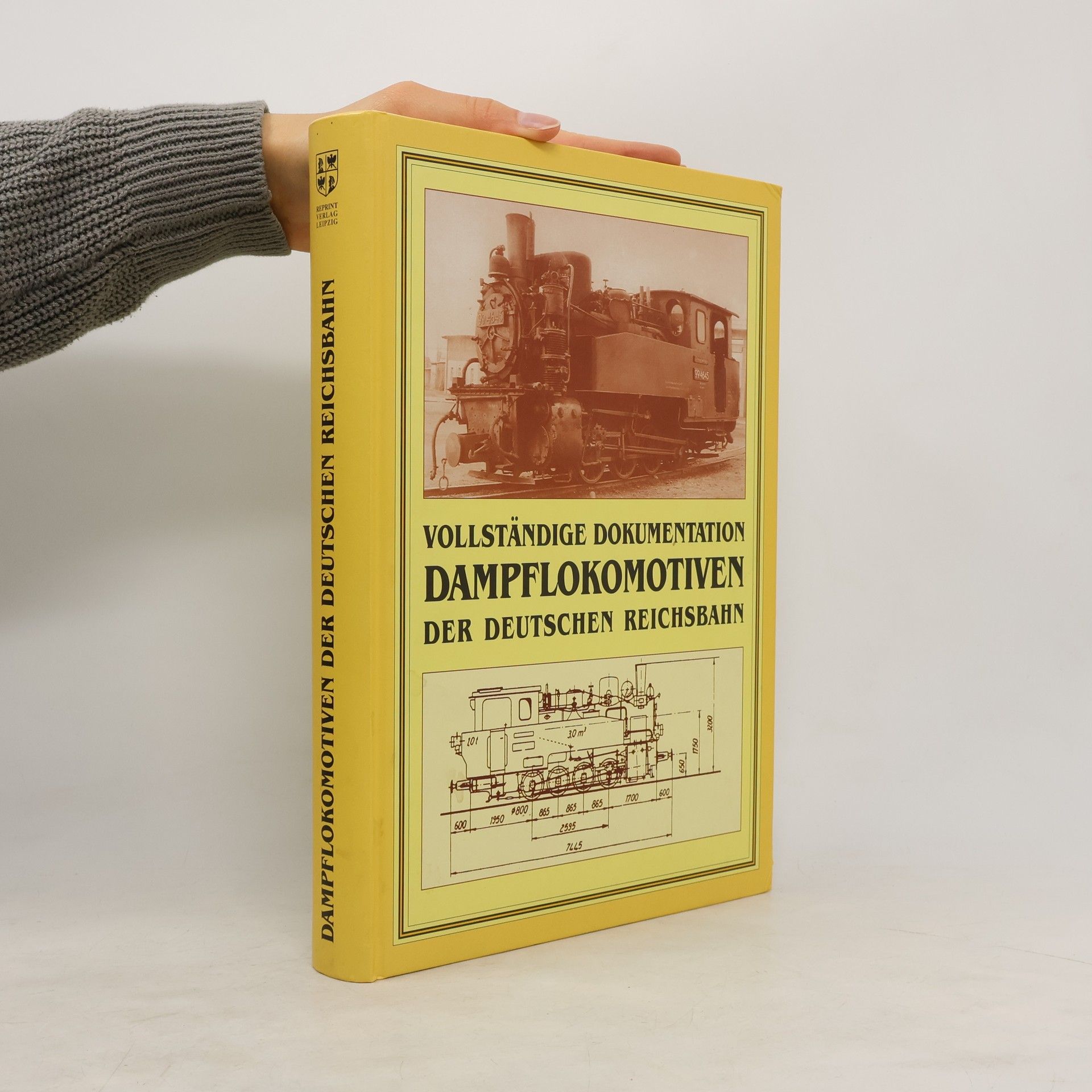 Collectif d'auteurs Vollständige Dokumentation Dampflokomotiven der Deutschen Reichsbahn