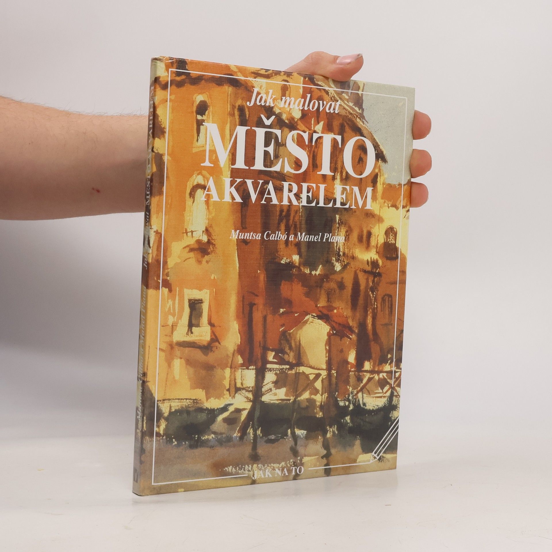 Jak malovat město akvarelem