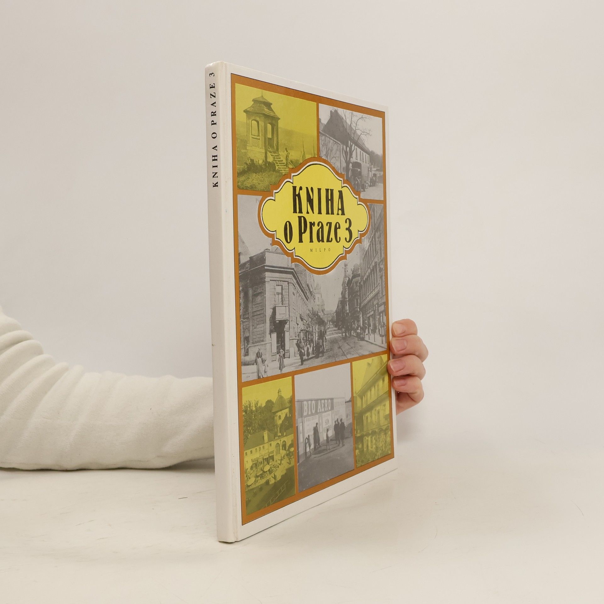 Kniha o Praze 3