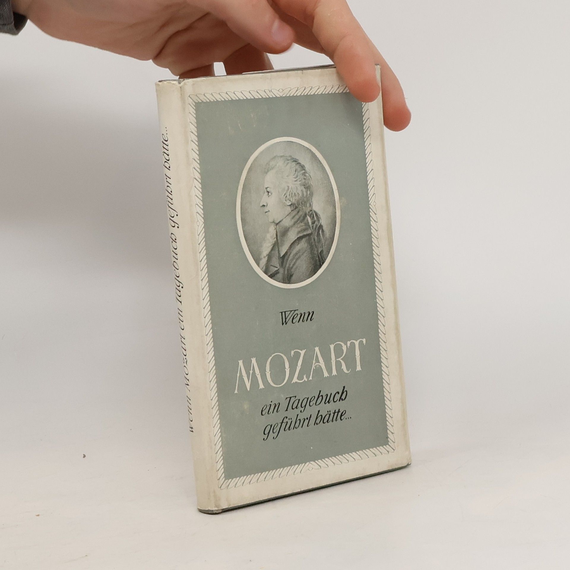 Collectif d'auteurs Wenn Mozart ein Tagebuch geführt hätte...