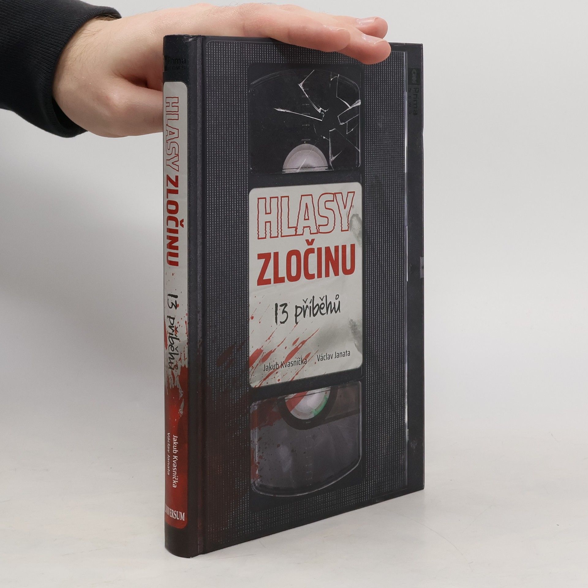 Václav Janata Hlasy zločinu