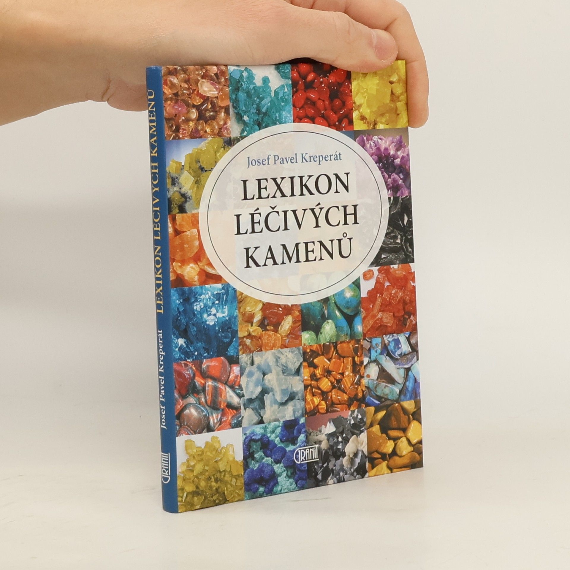 Josef Pavel Kreperát Lexikon léčivých kamenů