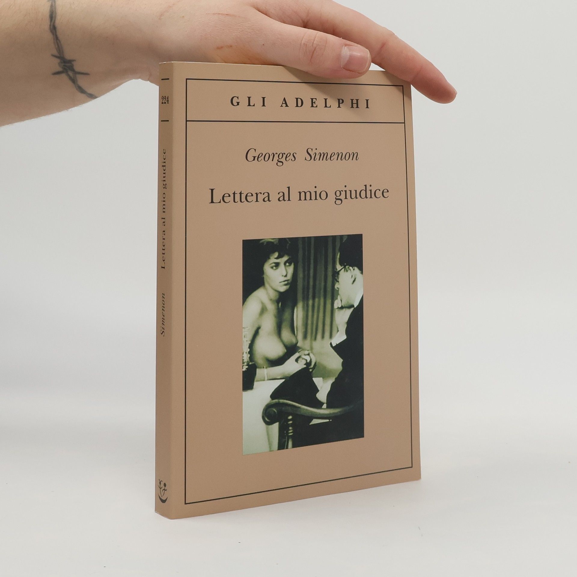 Georges Simenon Lettera al mio giudice