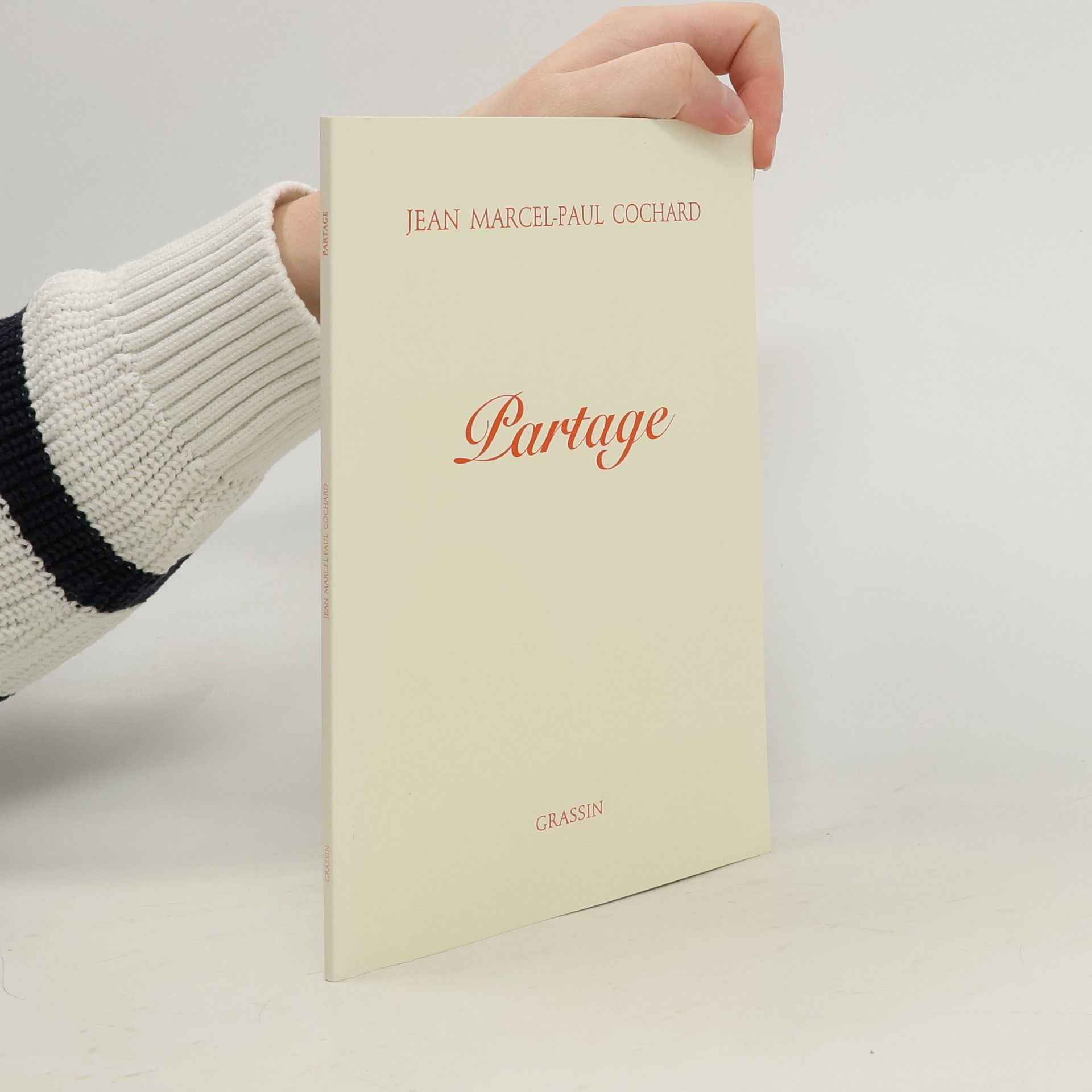 Jean Marcel-Paul Cochard Partage