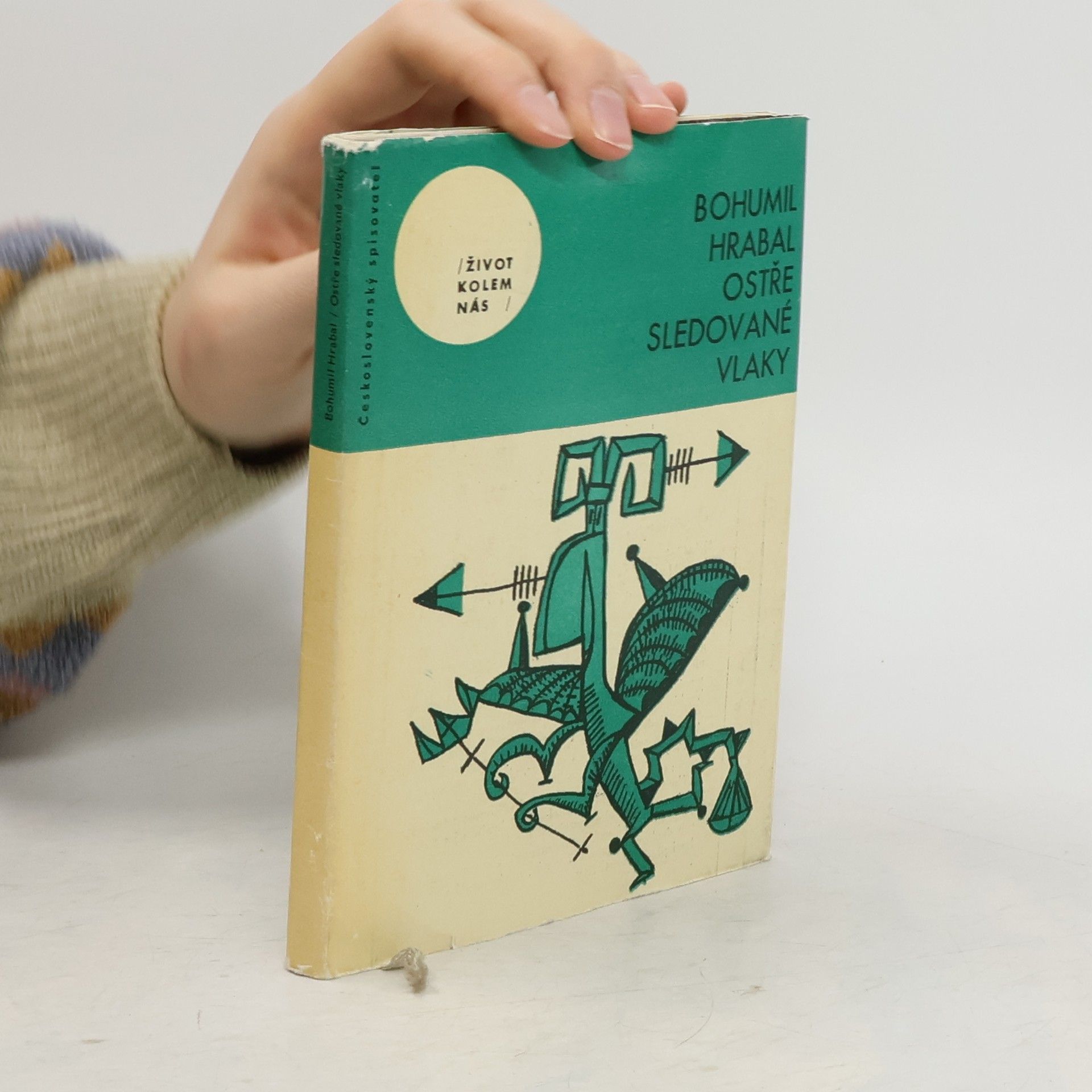 Bohumil Hrabal Ostře sledované vlaky