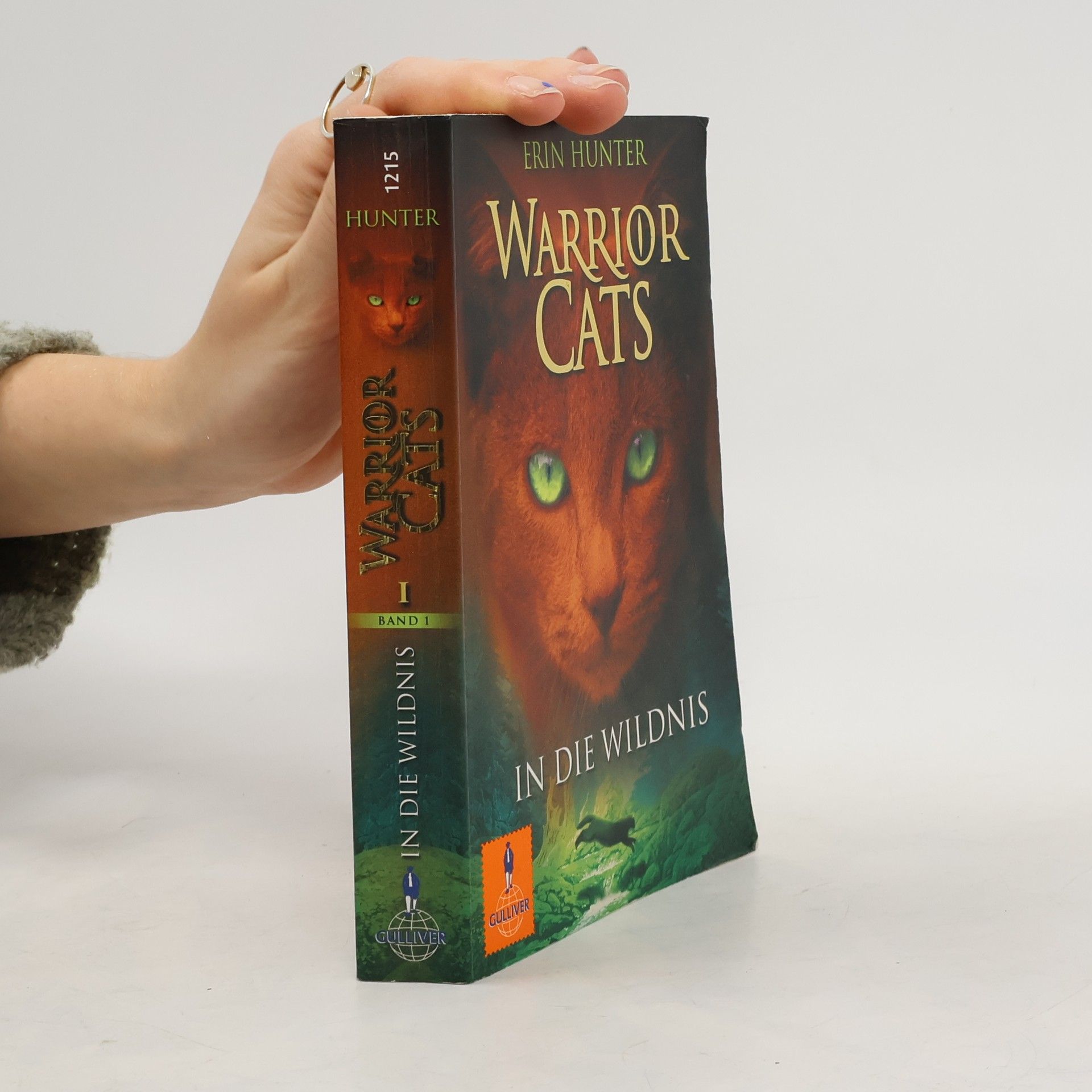 Erin Hunter Warrior Cats. In die Wildnis