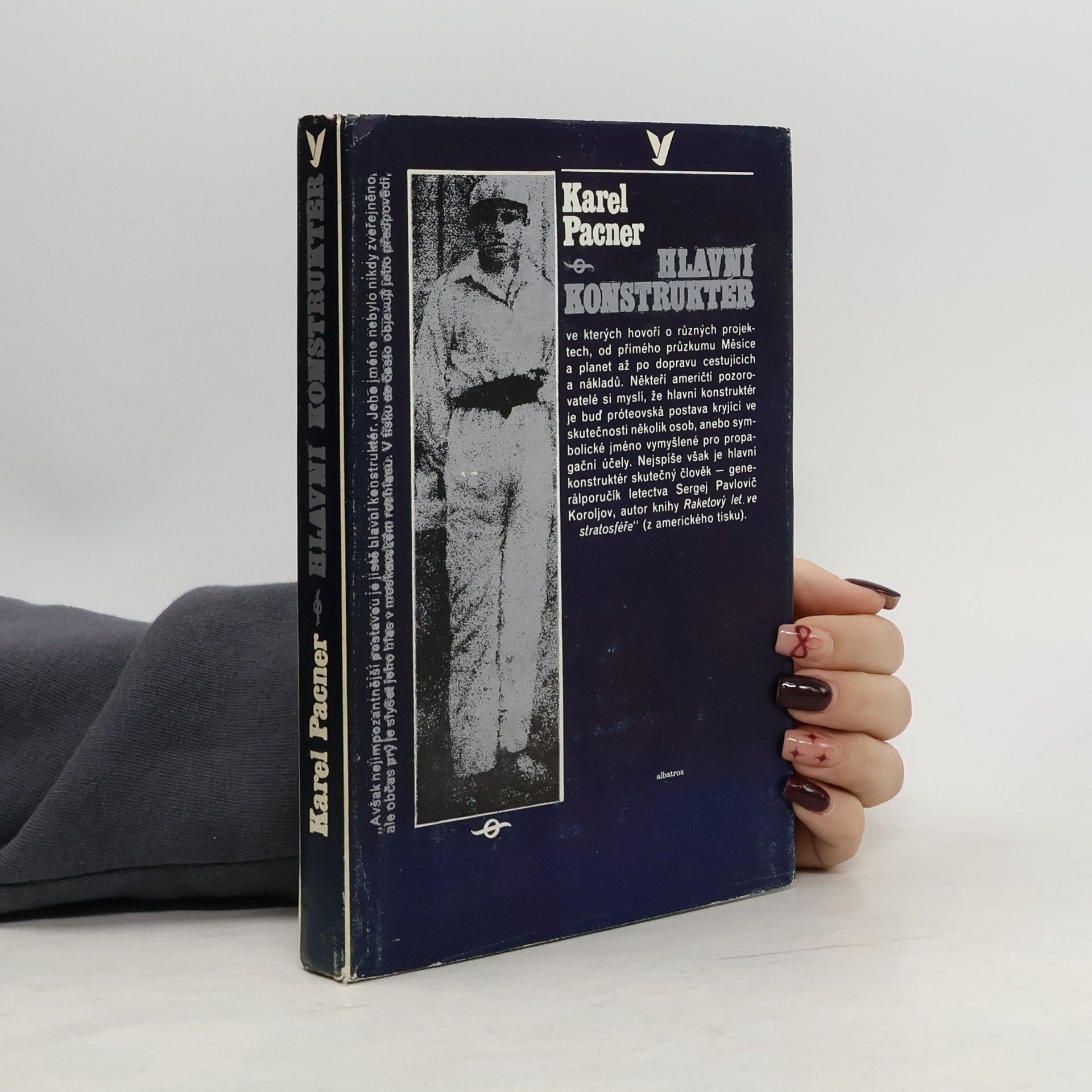 Karel Pacner Hlavní konstruktér