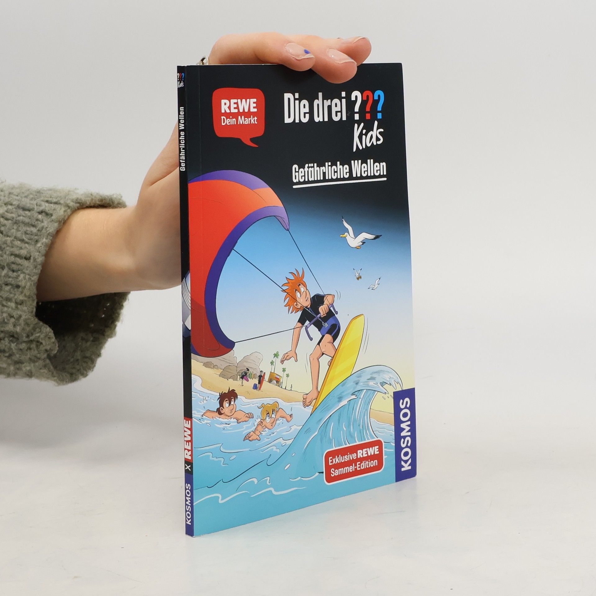 Autorenkollektiv Die drei??? Kids. Gefährliche Wellen