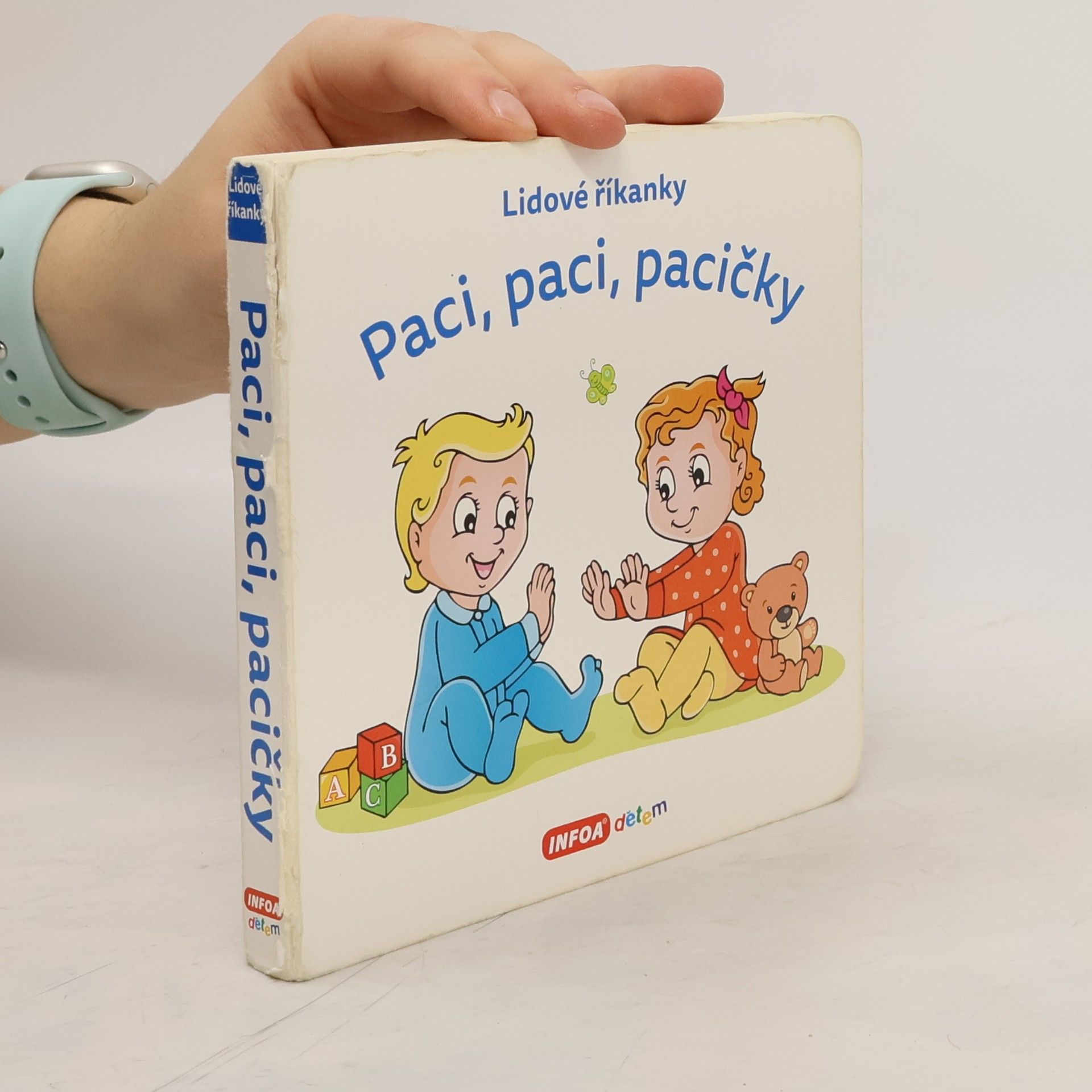 Klára Víšková Paci, paci, pacičky : lidové říkanky