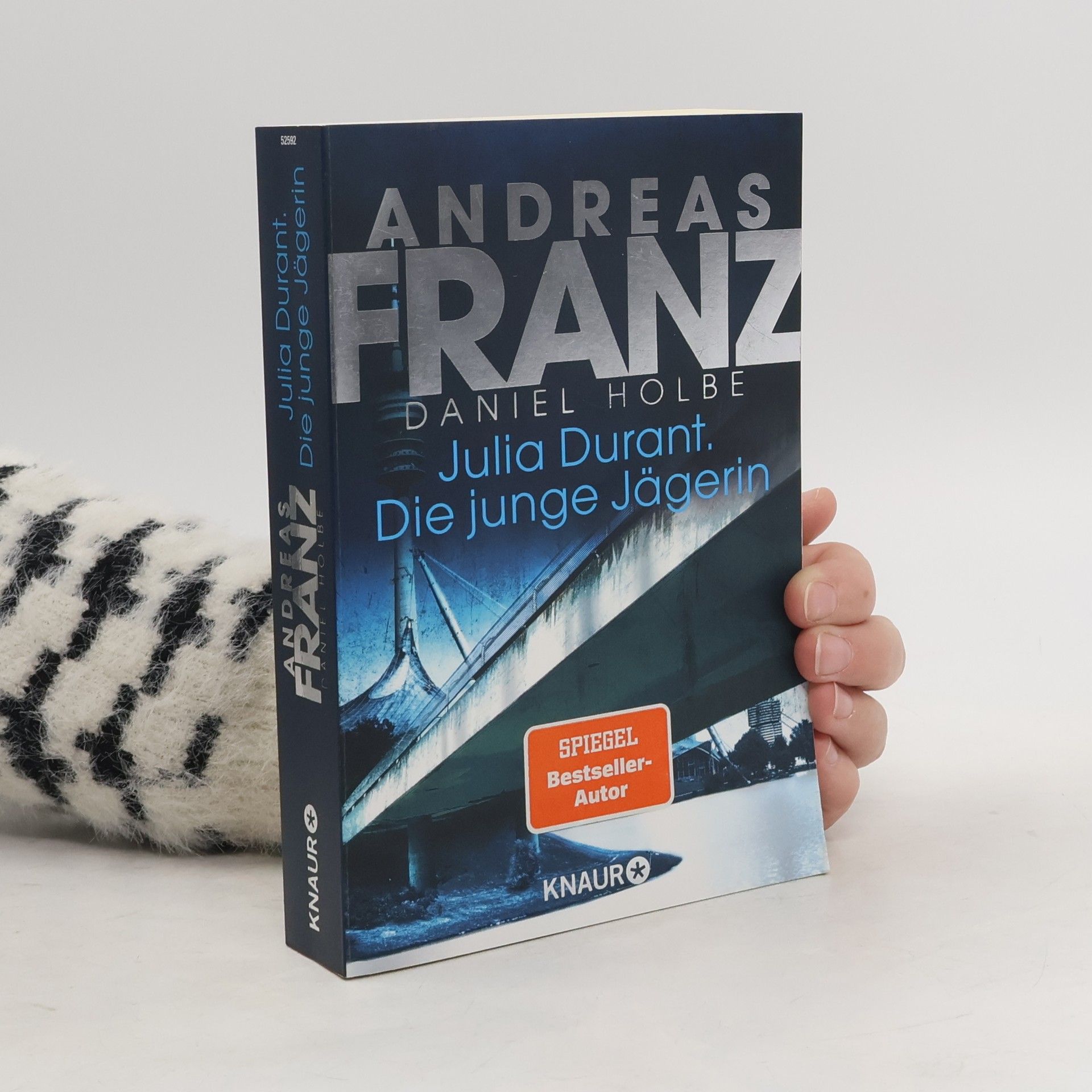 Daniel Holbe Julia Durant. Die junge Jägerin