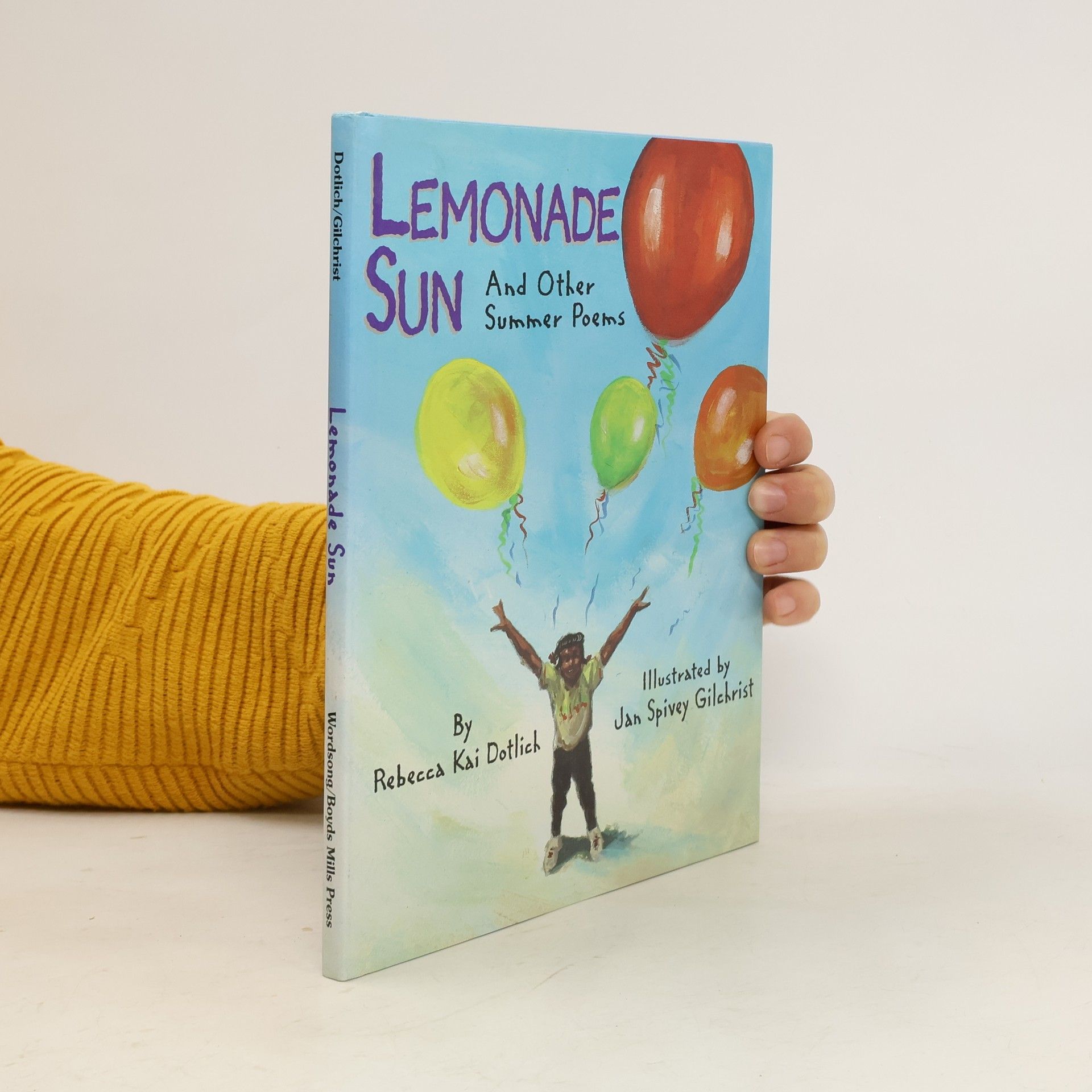 Rebecca Kai Dotlich Lemonade Sun