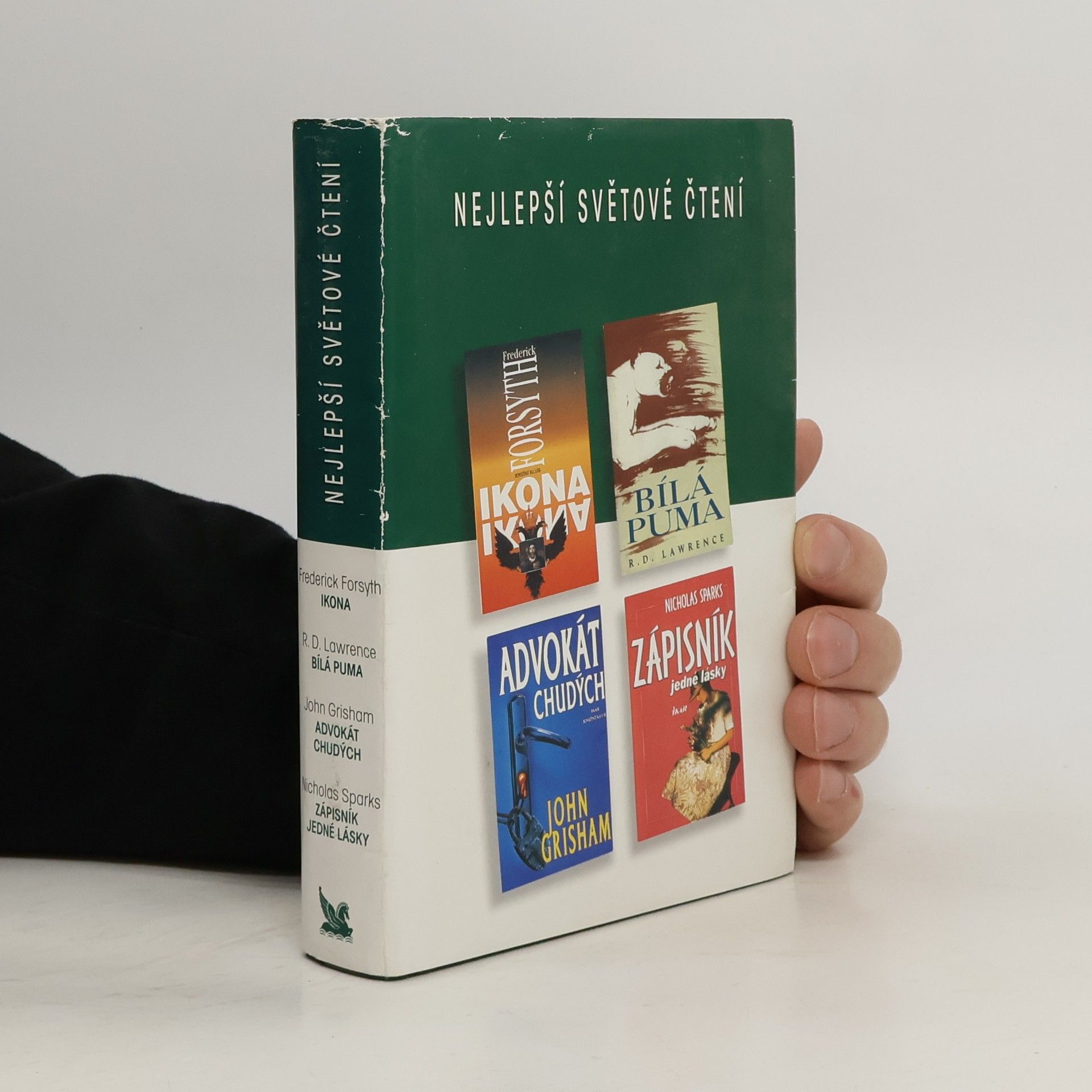 Nejlepší světové čtení. Ikona. Bílá puma. Advokát chudých. Zápisník jedné lásky