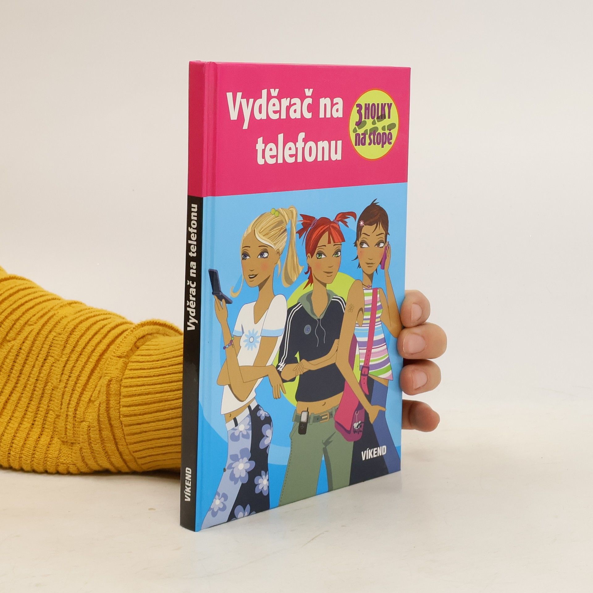 Maja von Vogel Vyděrač na telefonu