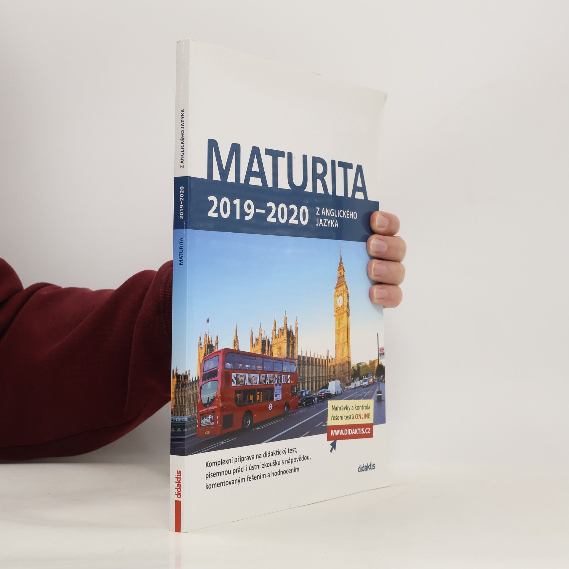 AA.VV. Maturita 2019-2020 z anglického jazyka