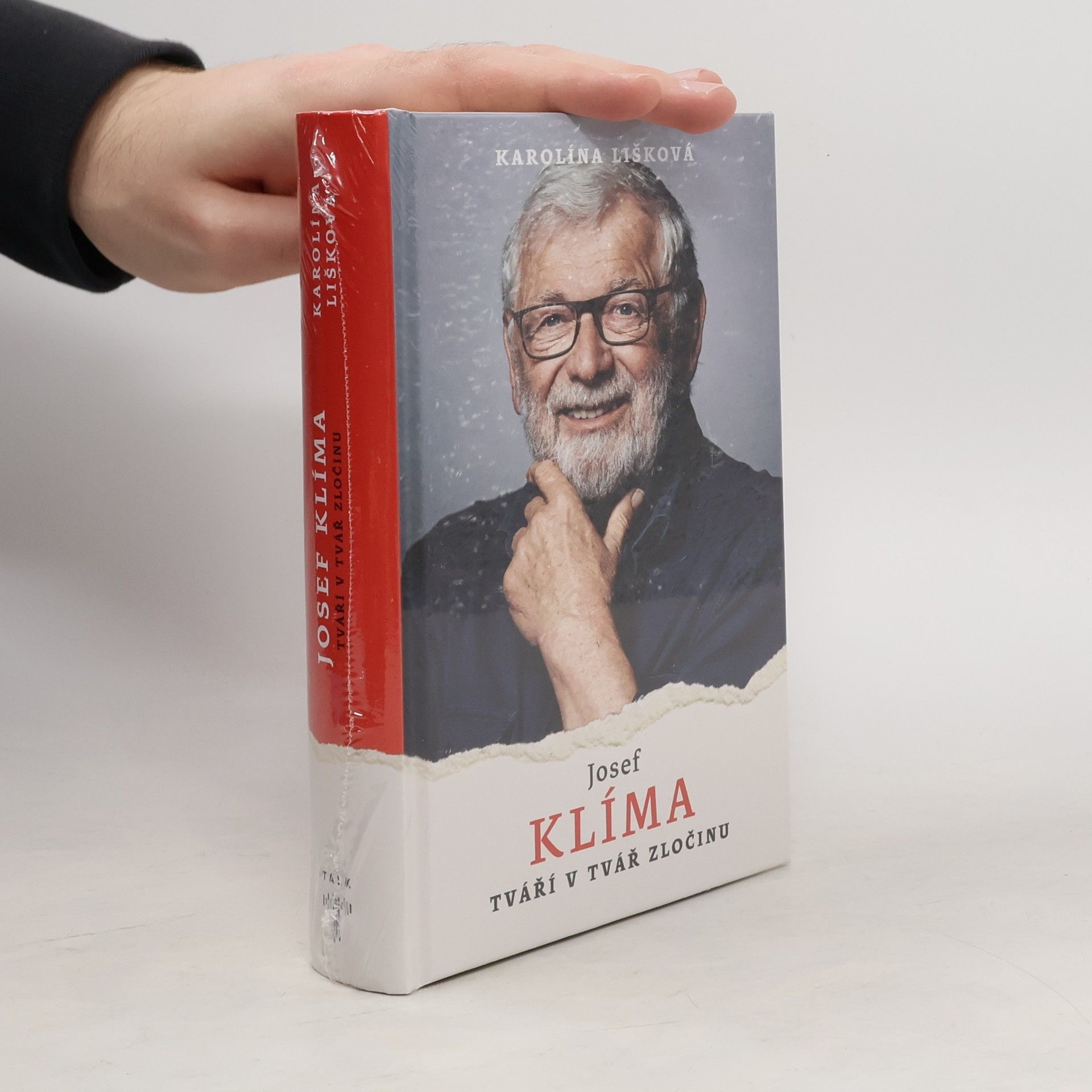 Karolína Lišková Josef Klíma: Tváří v tvář zločinu