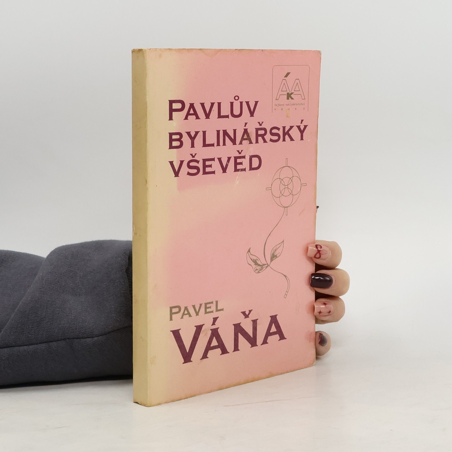 Pavel Váňa Pavlův bylinářský vševěd