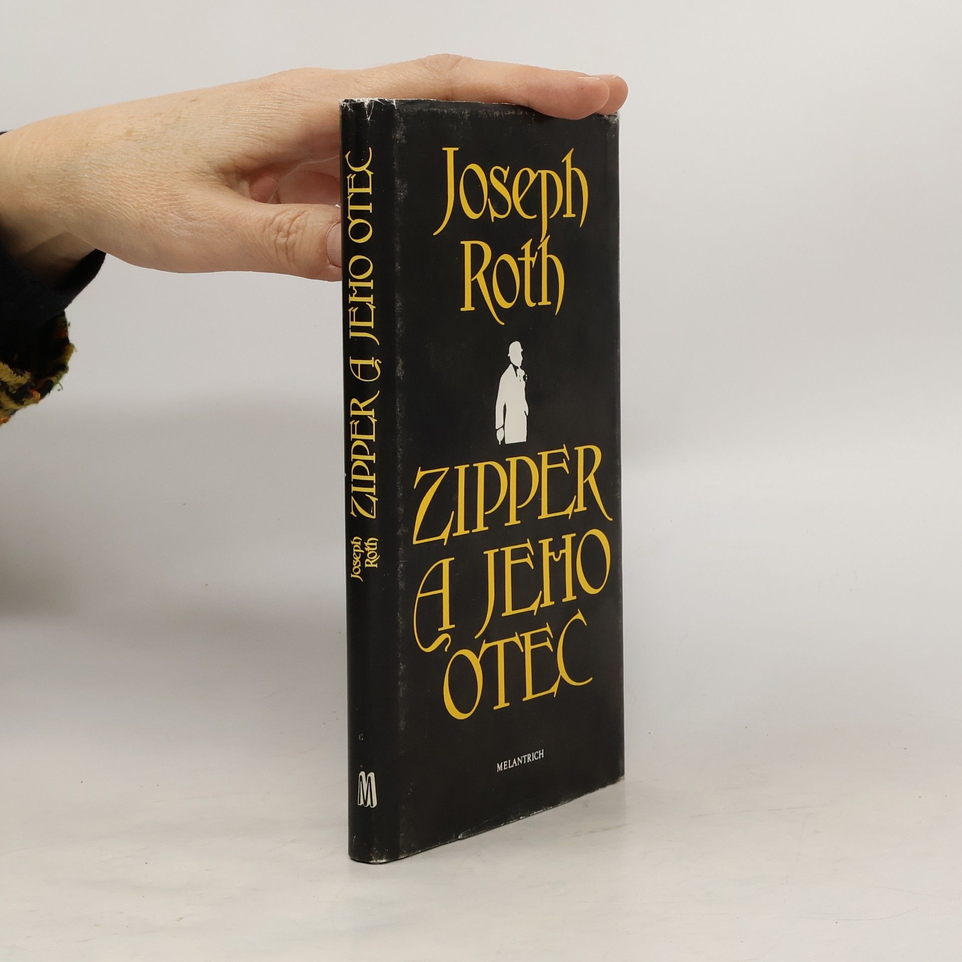 Joseph Roth Zipper a jeho otec