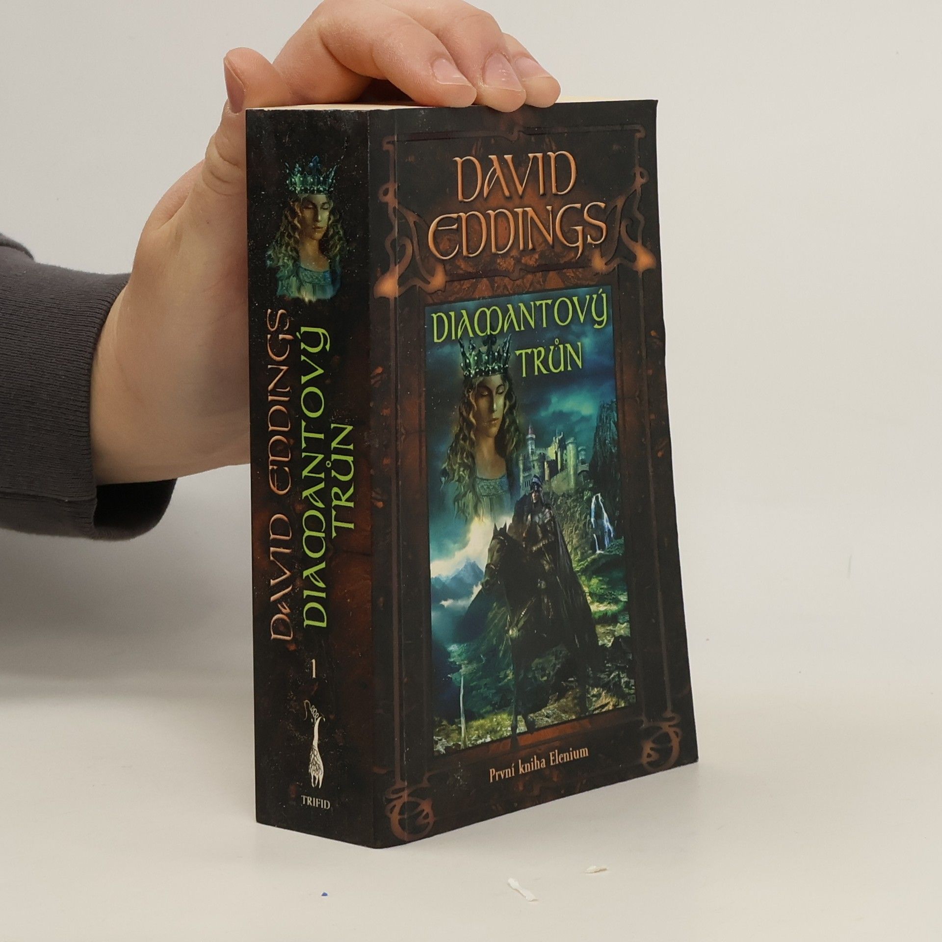 David Eddings Diamantový trůn