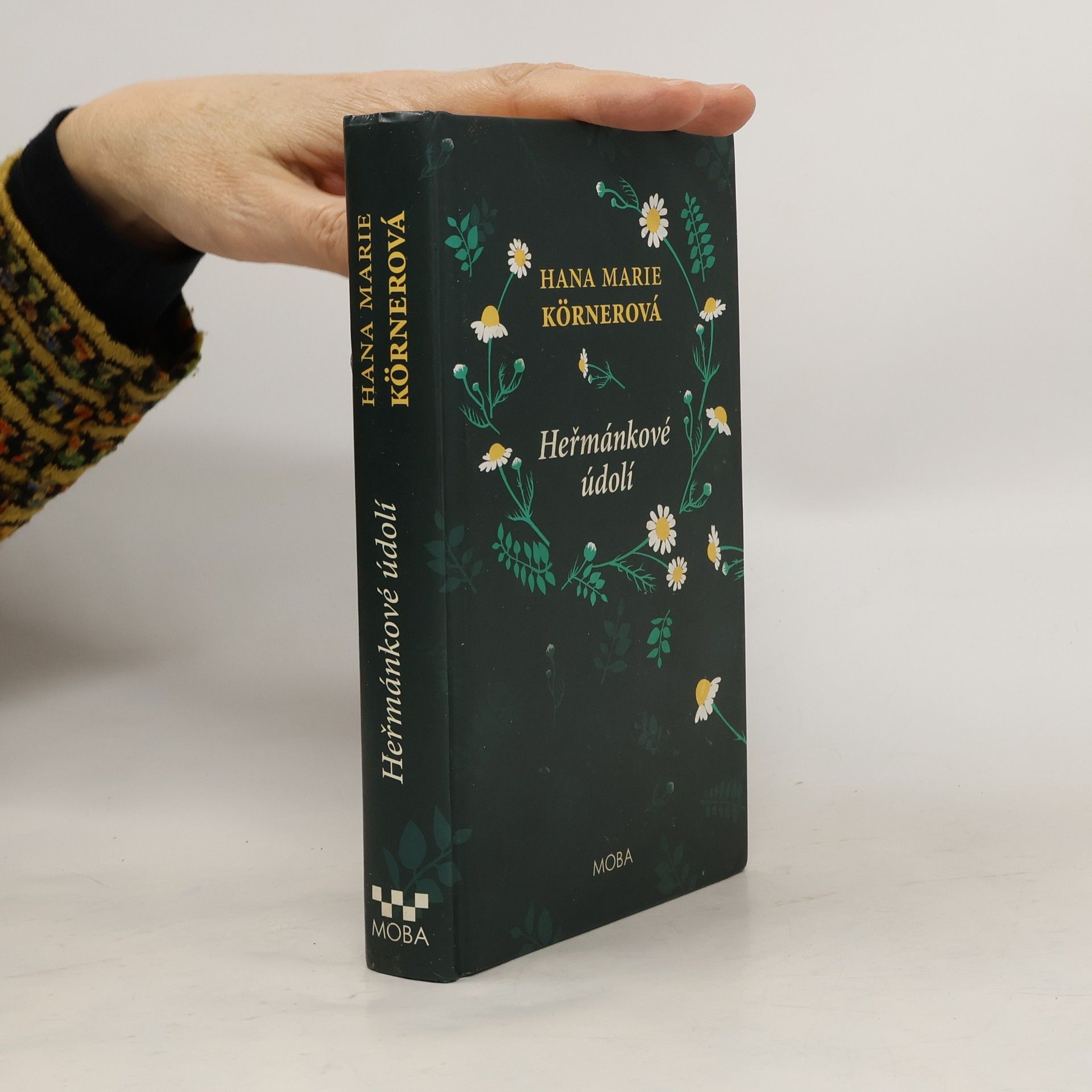 Hana Marie Körnerová Heřmánkové údolí