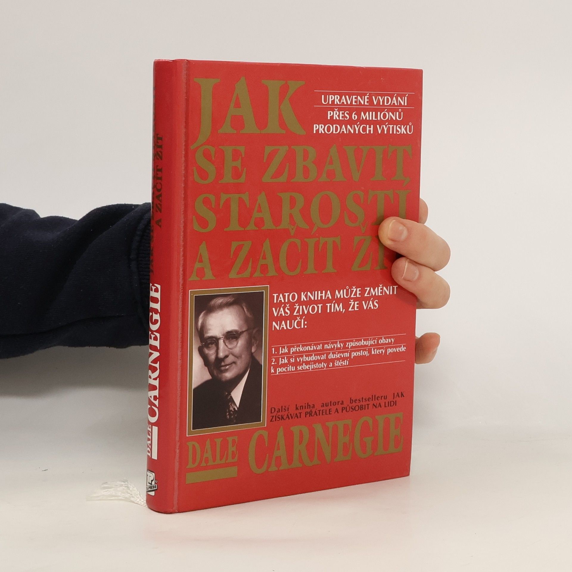 Jak se zbavit starostí a začít žít