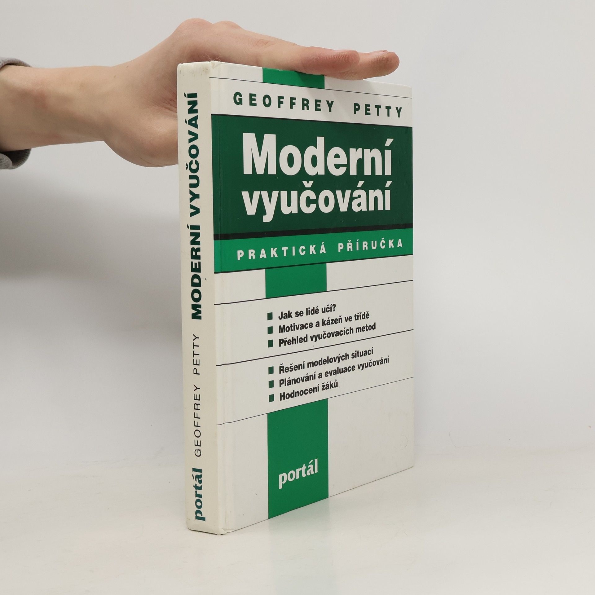 Geoffrey Petty Moderní vyučování