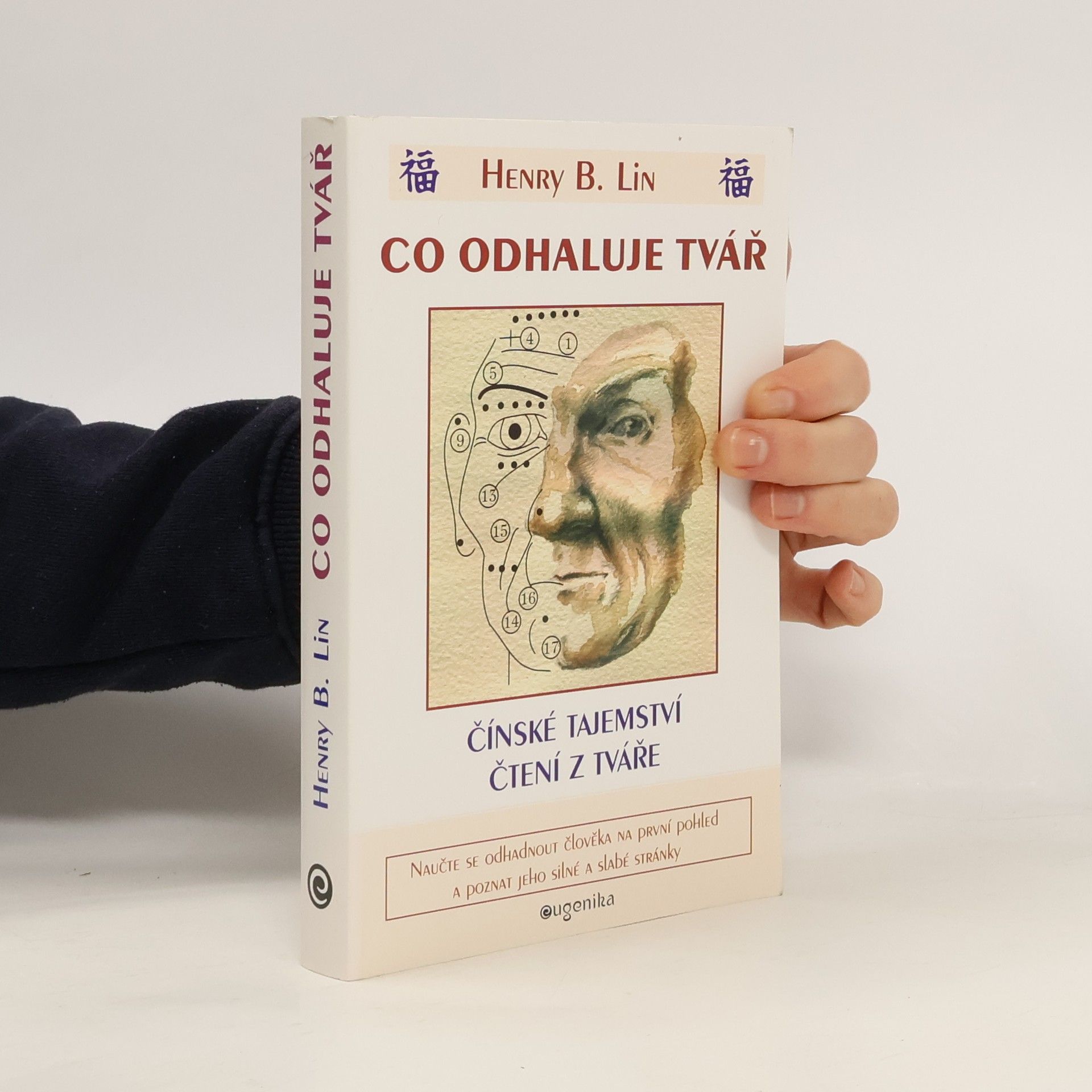 Henry B. Lin Co odhaluje tvář. Čínská tajemství výkladu z tváře