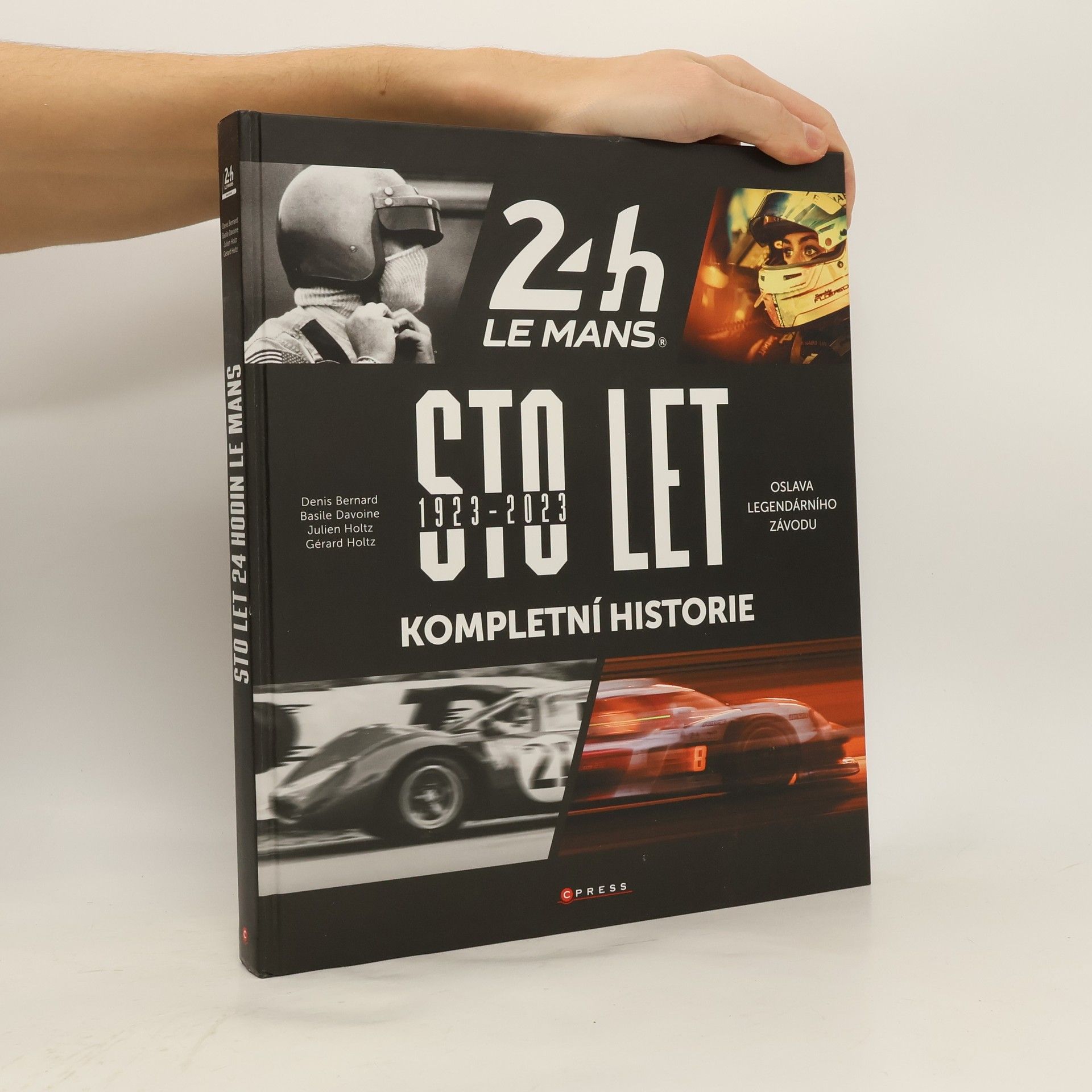 Sára Dvořáková 24h Le Mans. Sto let 1923-2023. Kompletní historie