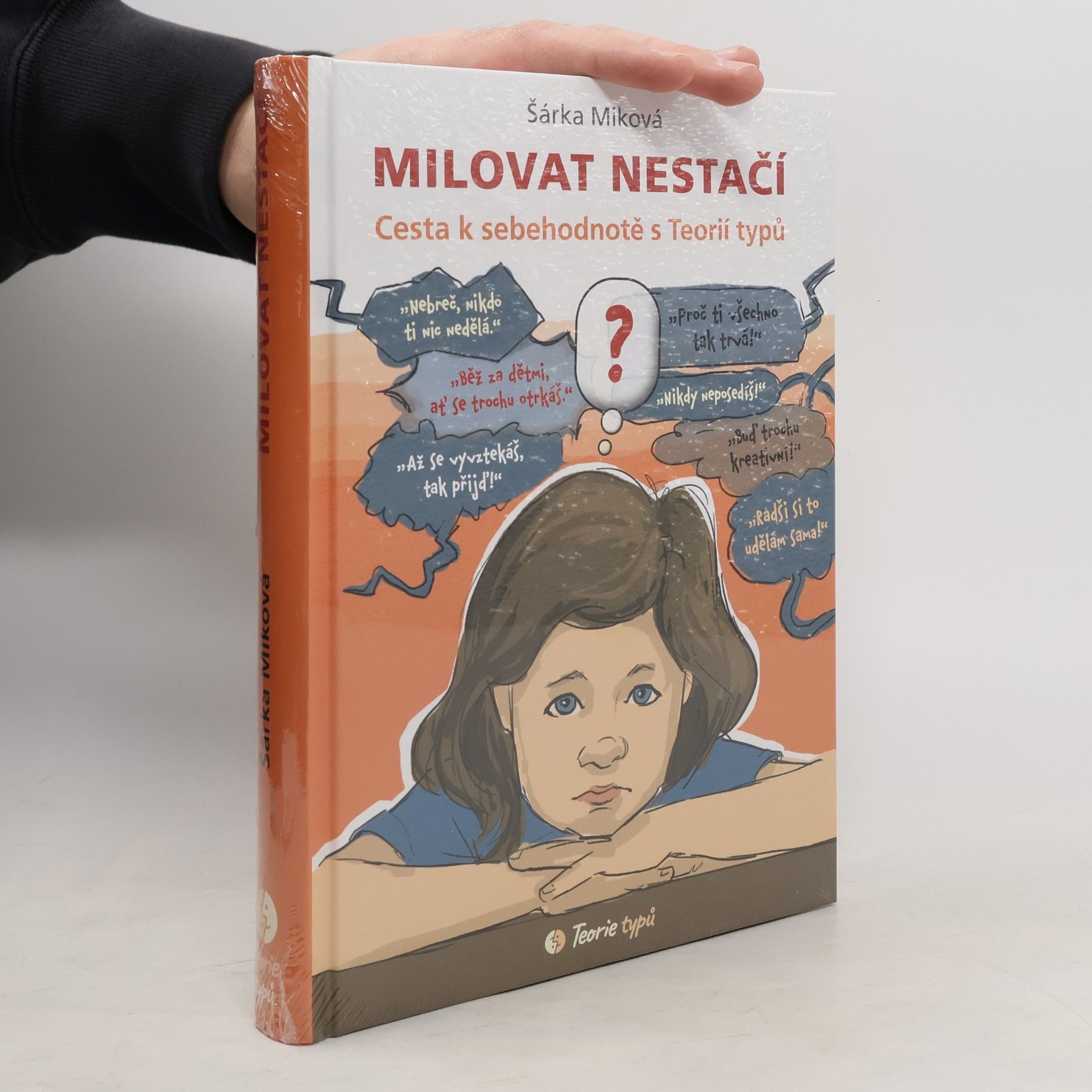 Šárka Míková Milovat nestačí