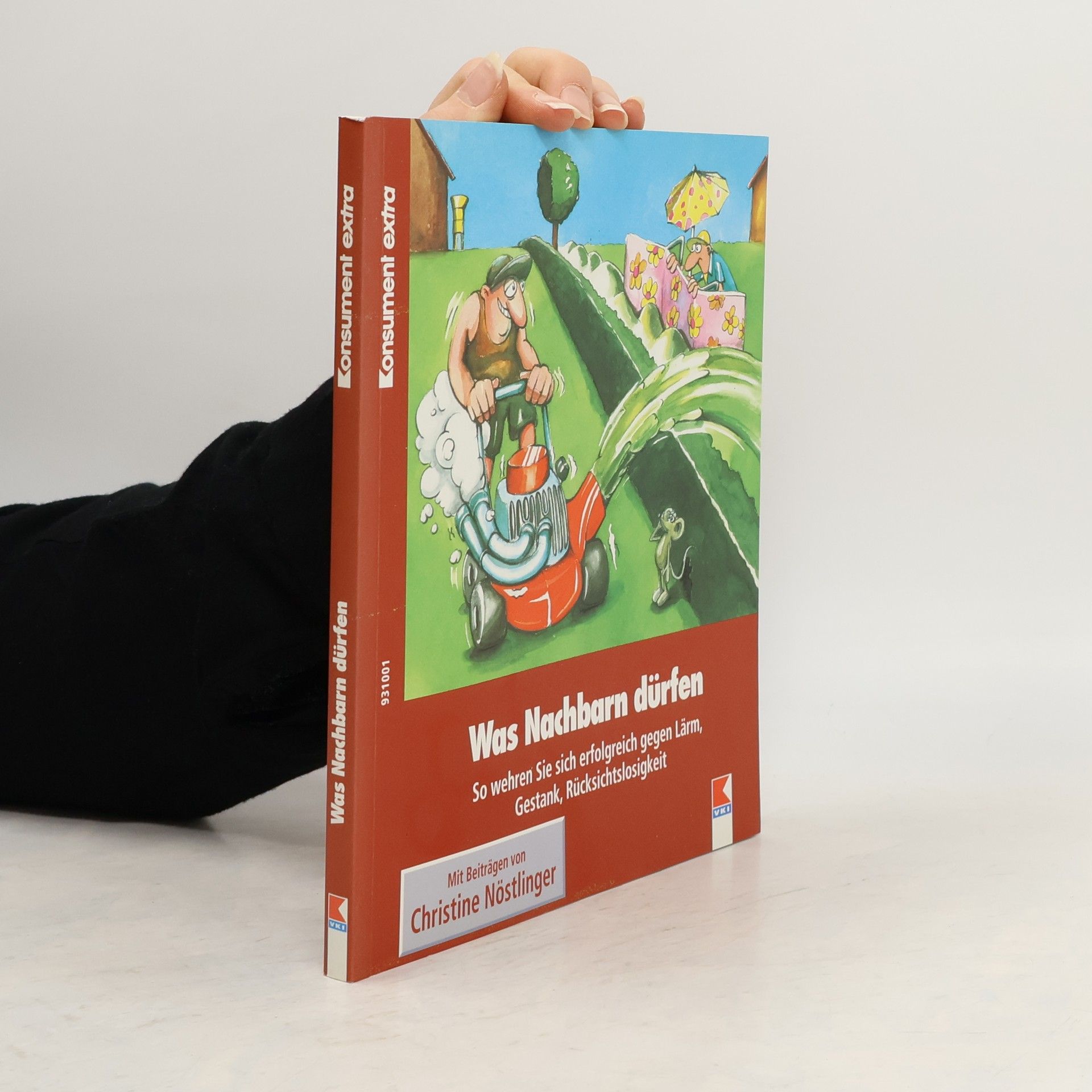 Christine Nöstlinger Was Nachbarn dürfen