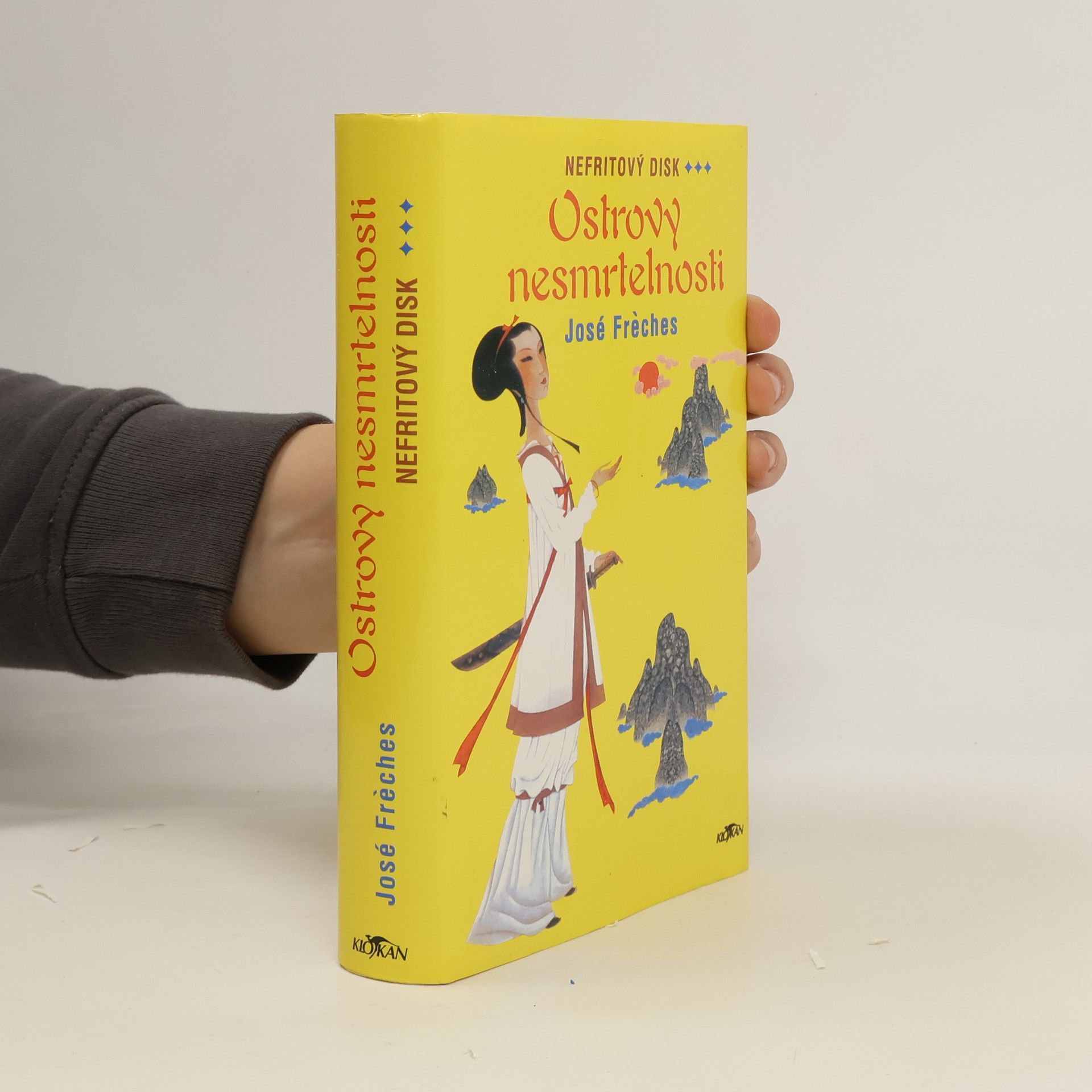 José Frèches Nefritový disk. 3, Ostrovy nesmrtelnosti