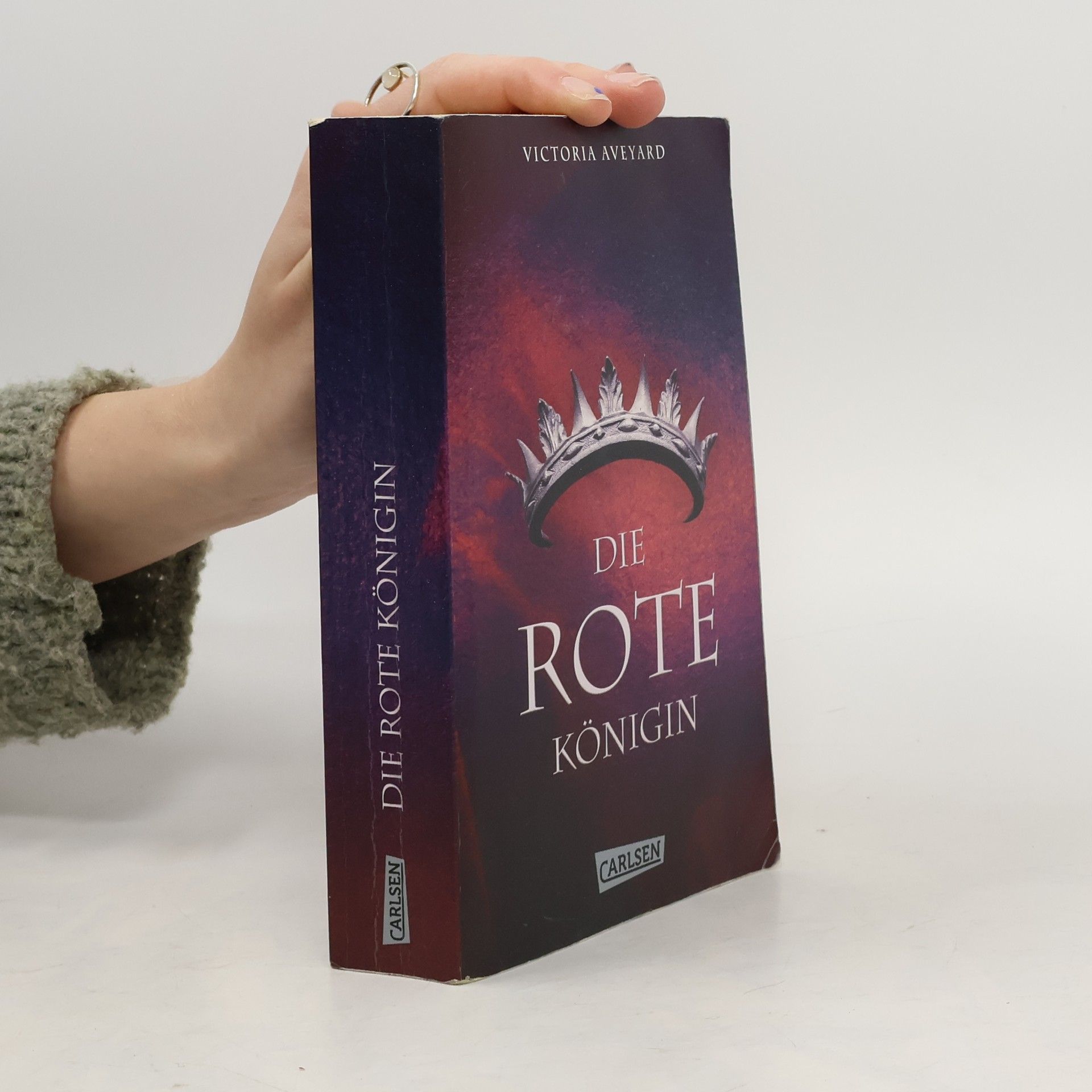 Victoria Aveyard Die rote Königin