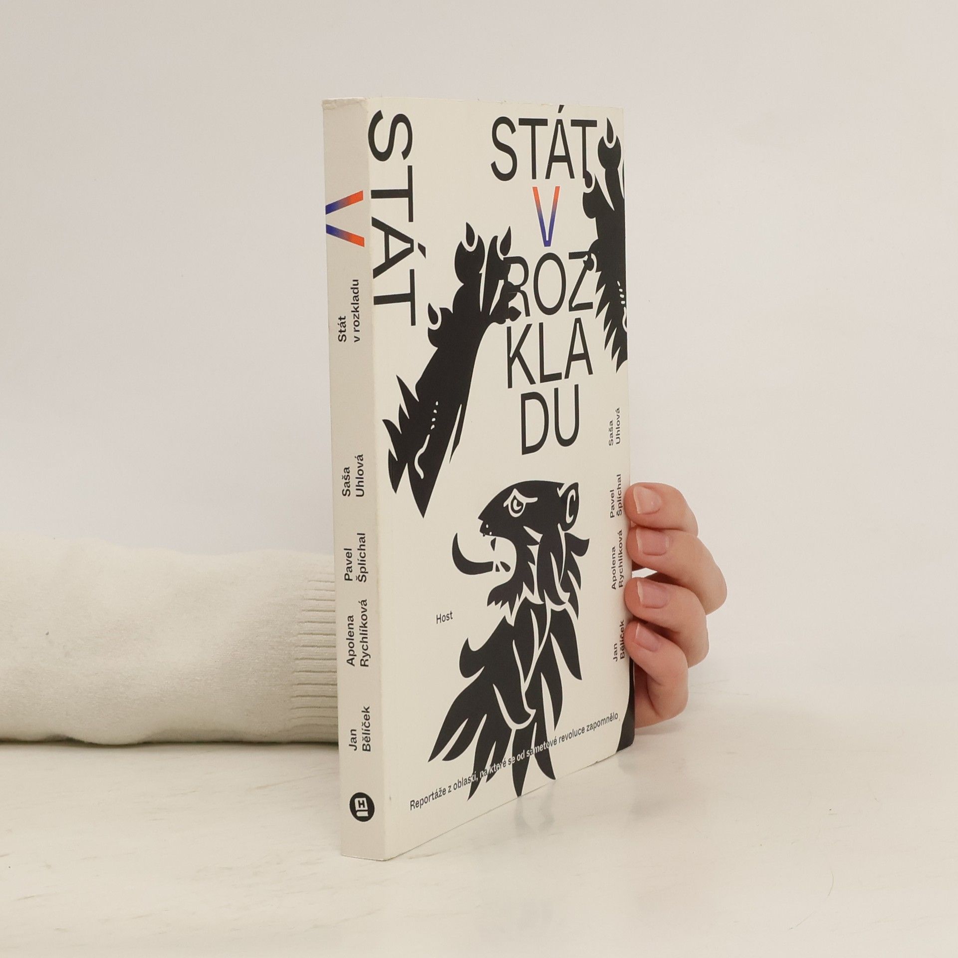 Apolena Rychlíková Stát v rozkladu