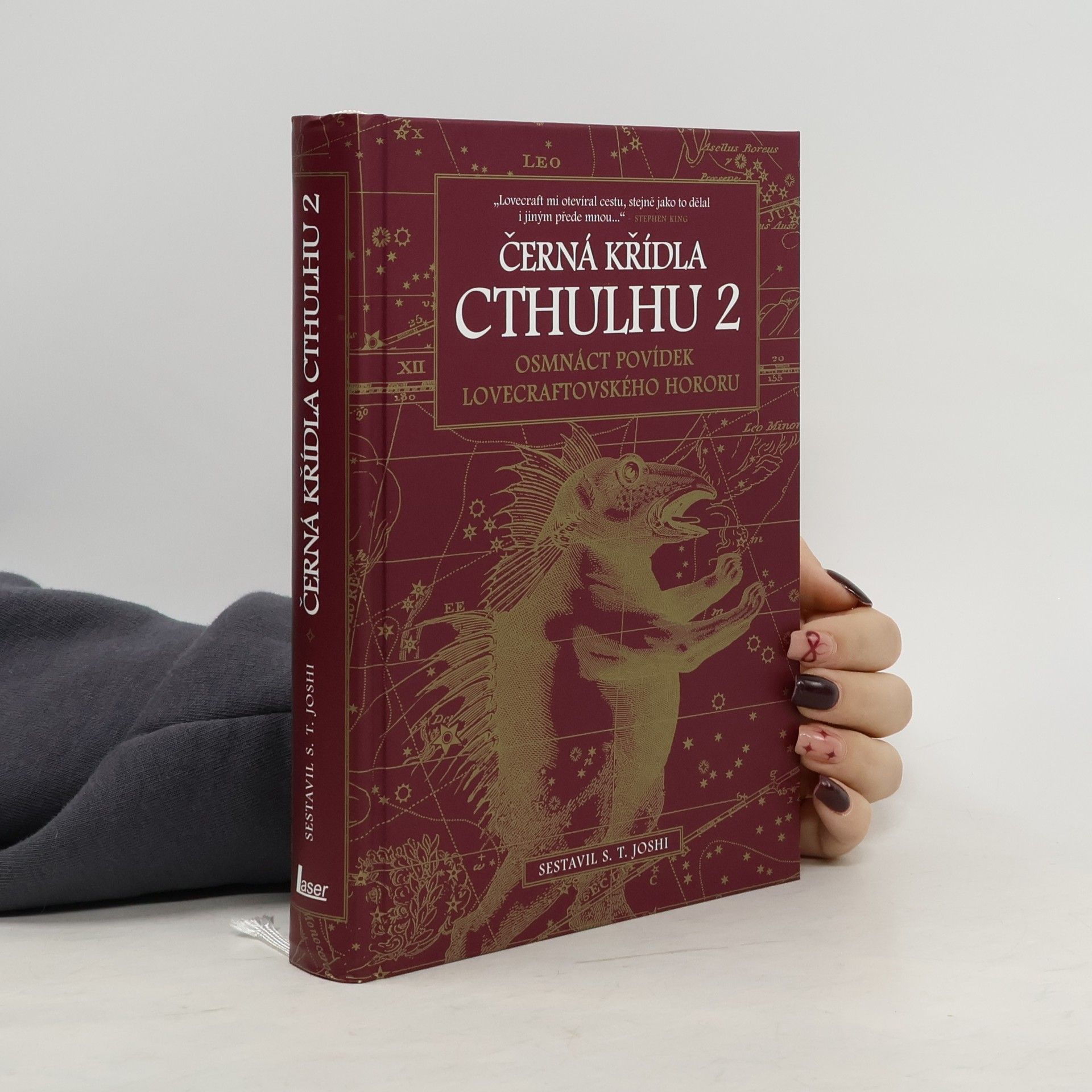 Sunand Tryambak Joshi Černá křídla Cthulhu. Díl II