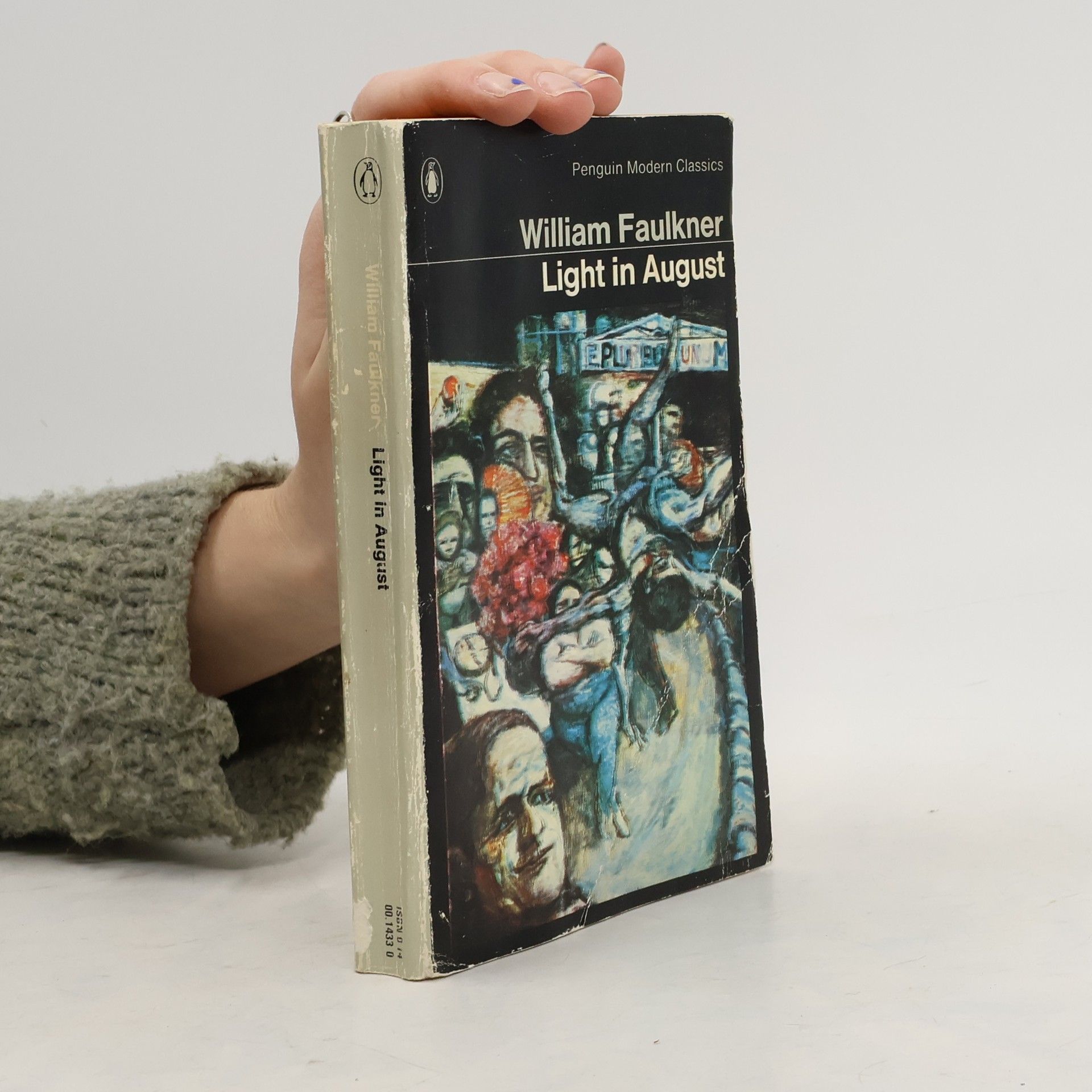 William Faulkner Light in August