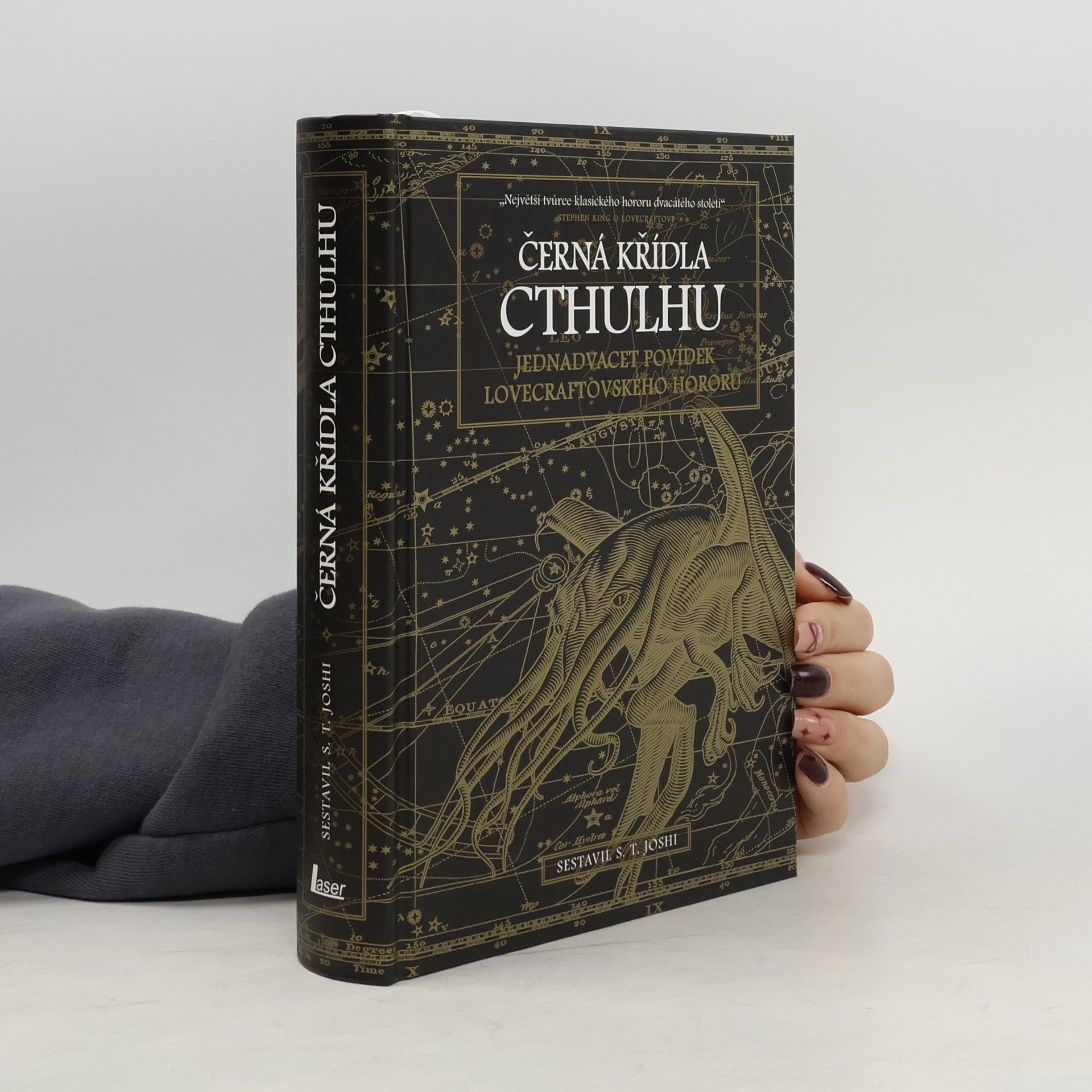 S. T. Joshi Černá křídla Cthulhu. Díl I
