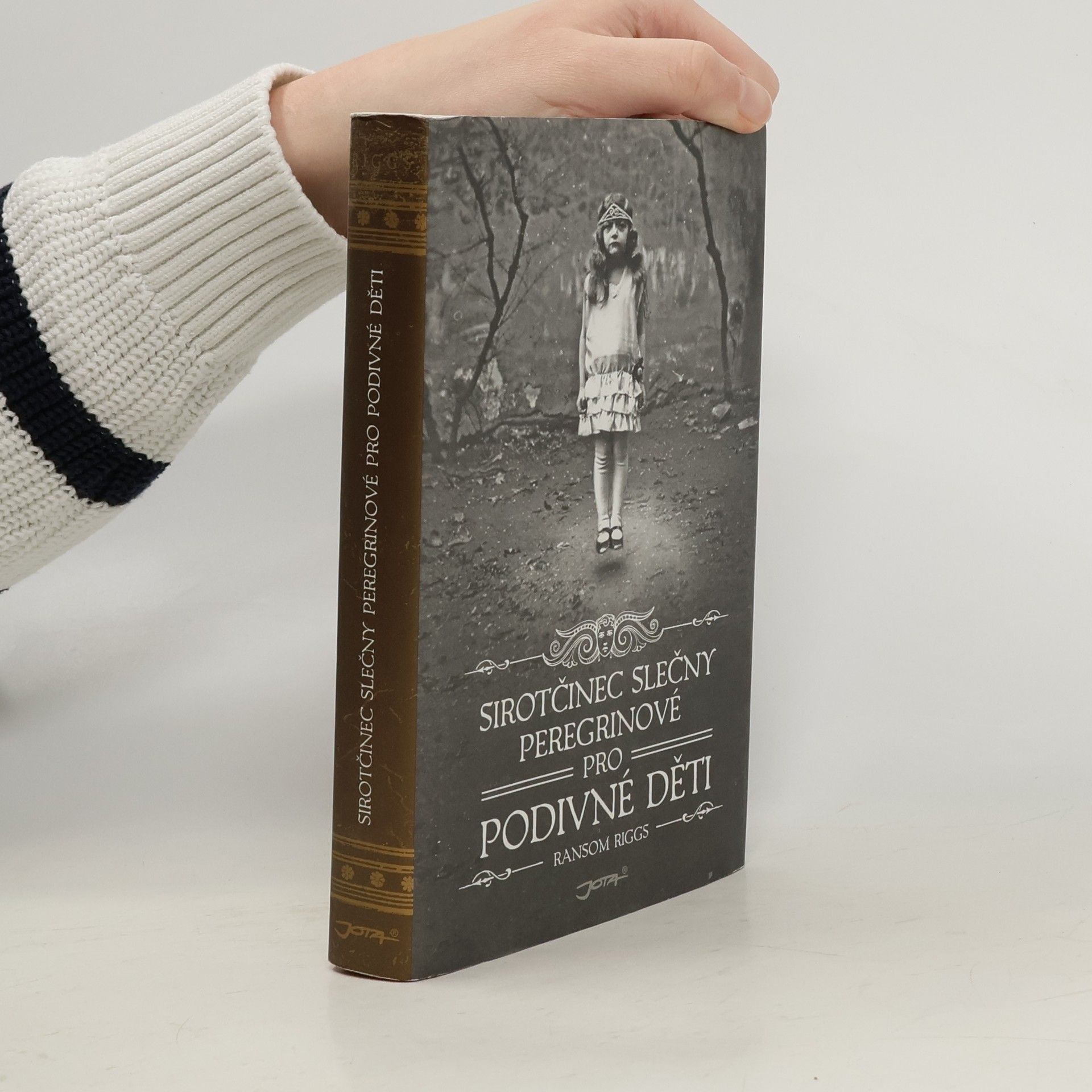 Ransom Riggs Sirotčinec slečny Peregrinové pro podivné děti