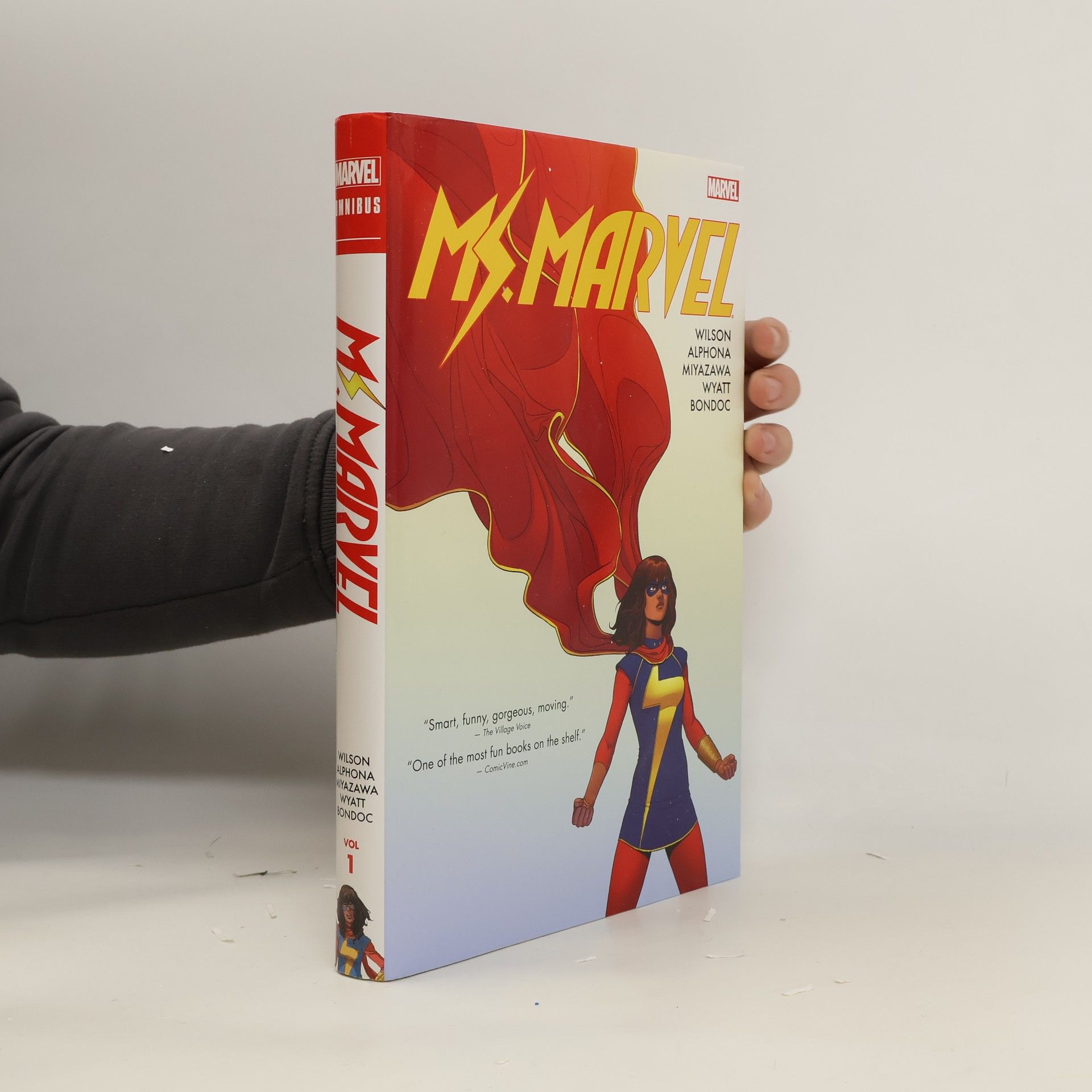 Marvel Omnibus - 1: Ms. Marvel