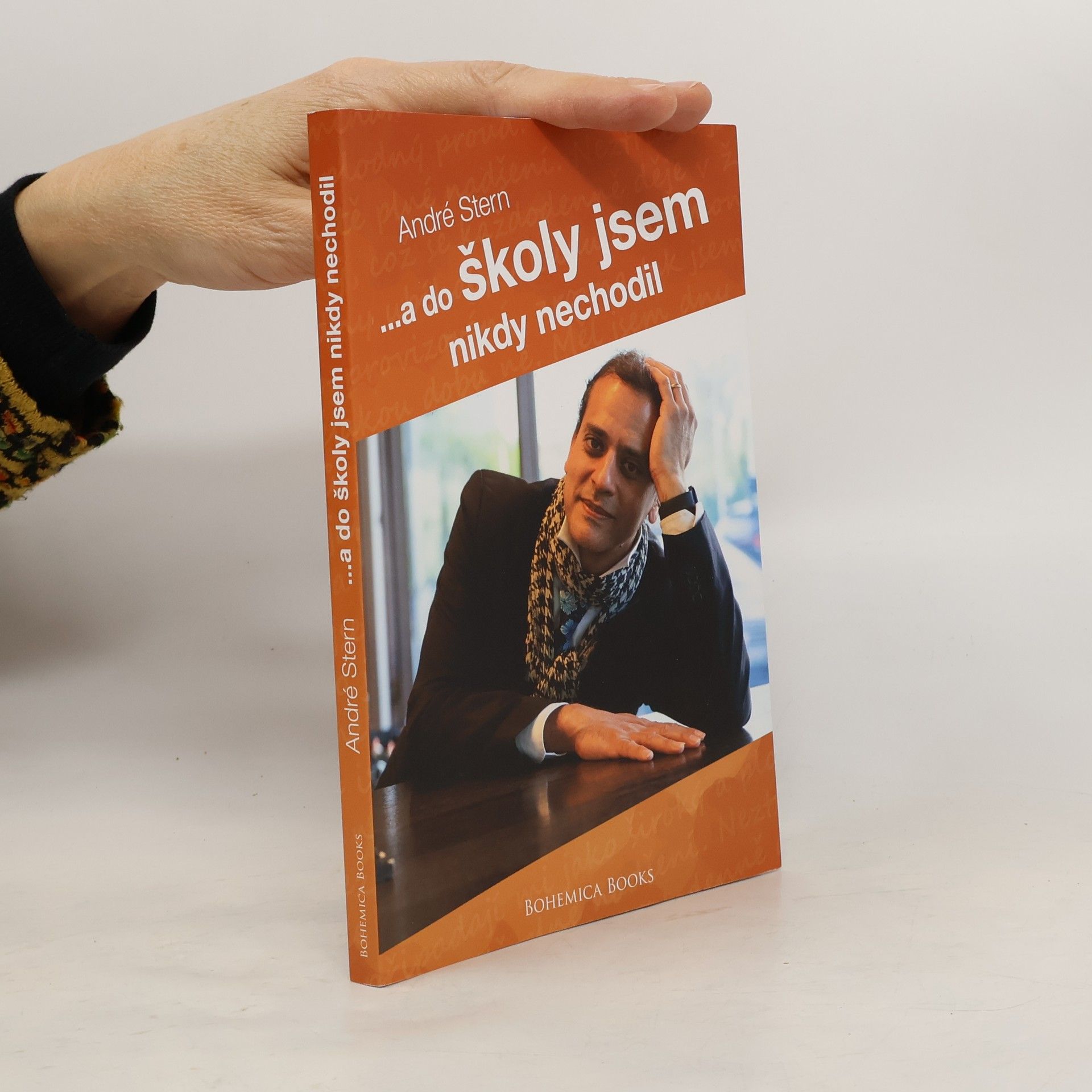 André Stern ... a do školy jsem nikdy nechodil