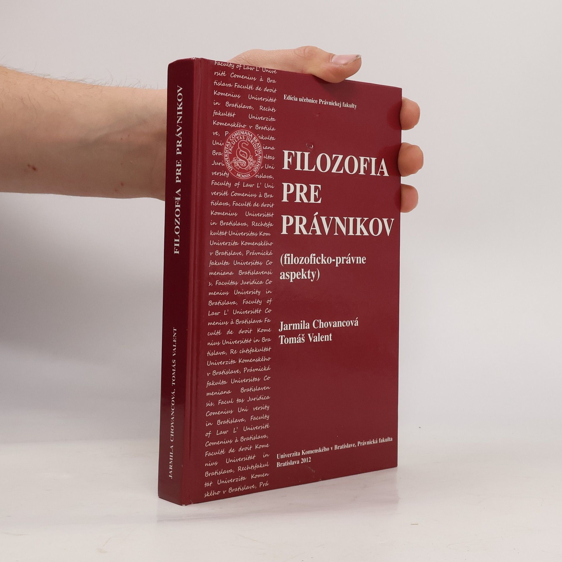 Filozofia pre právnikov (filozoficko-právne aspekty)