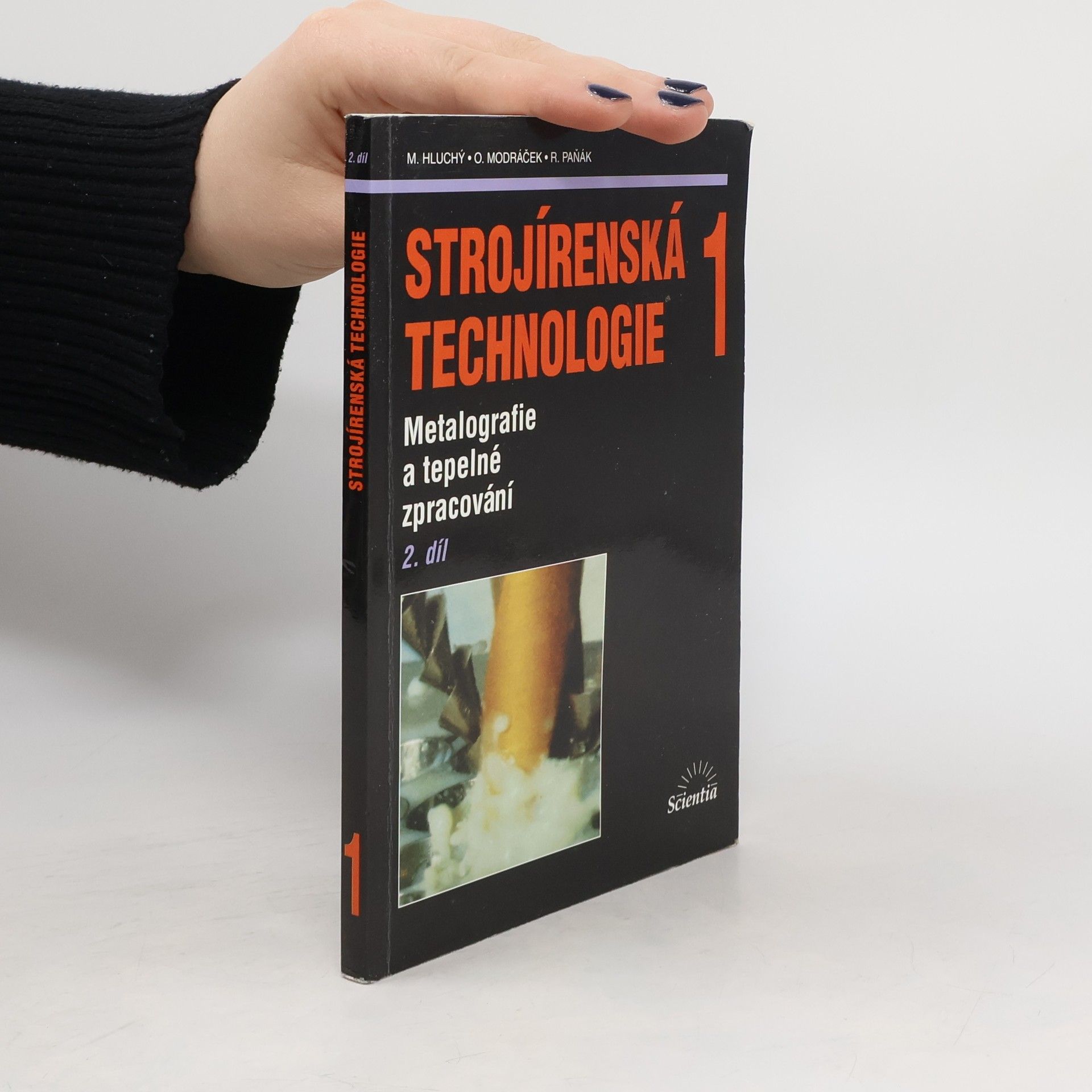 Strojírenská technologie 1, 2. díl