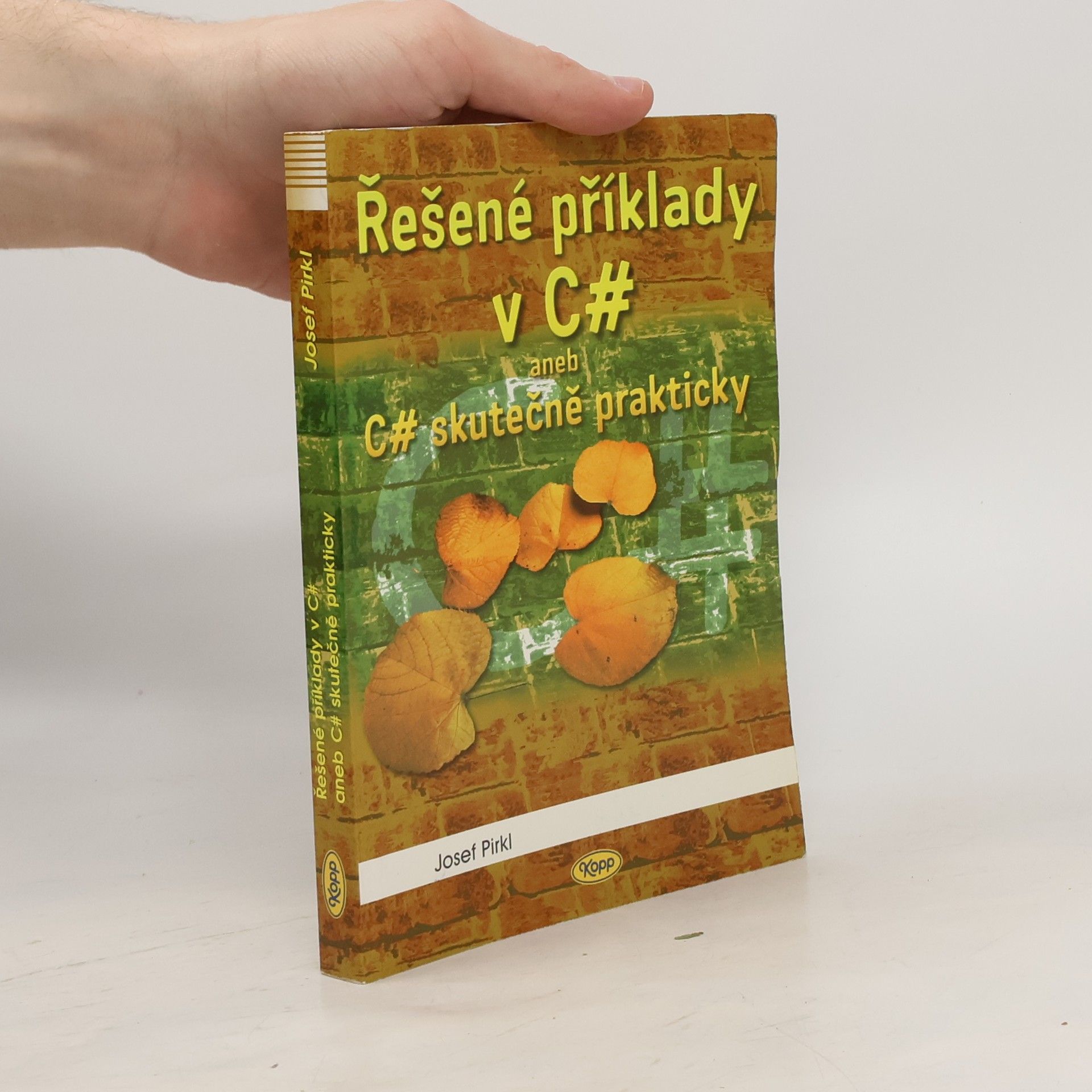 Řešené příklady v C# aneb C# skutečně prakticky