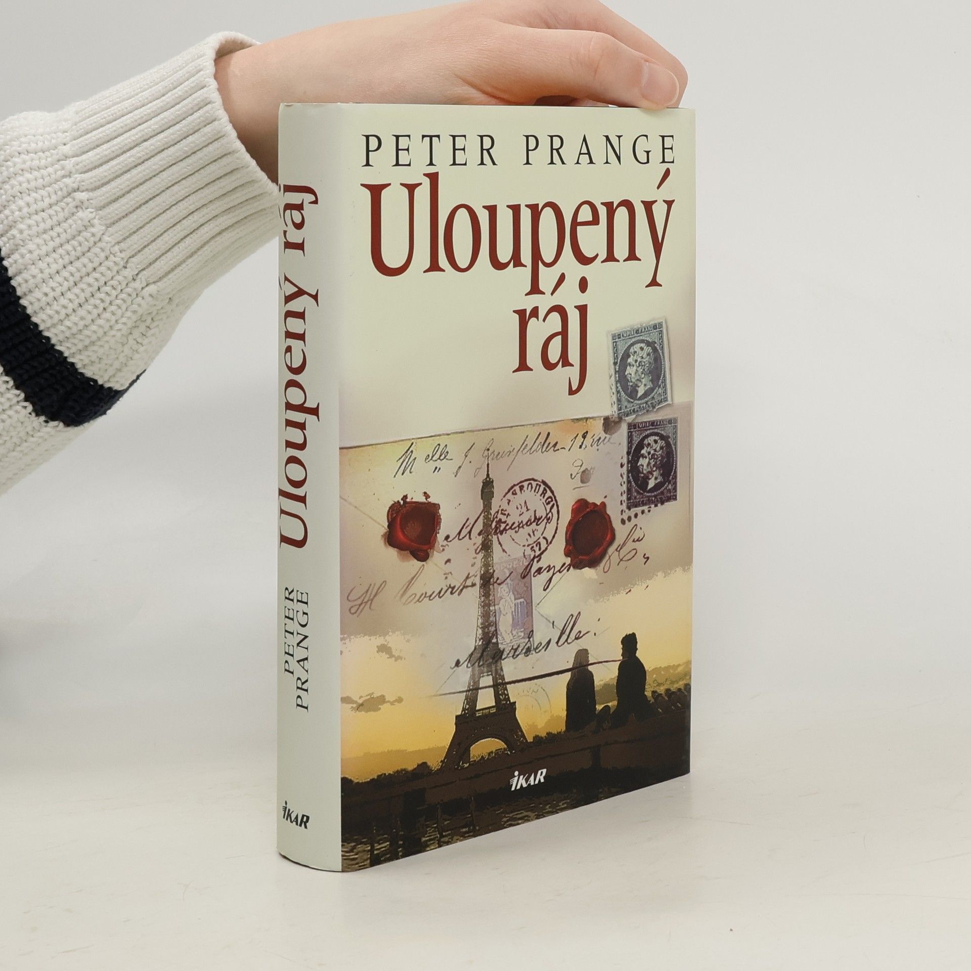 Peter Prange Uloupený ráj