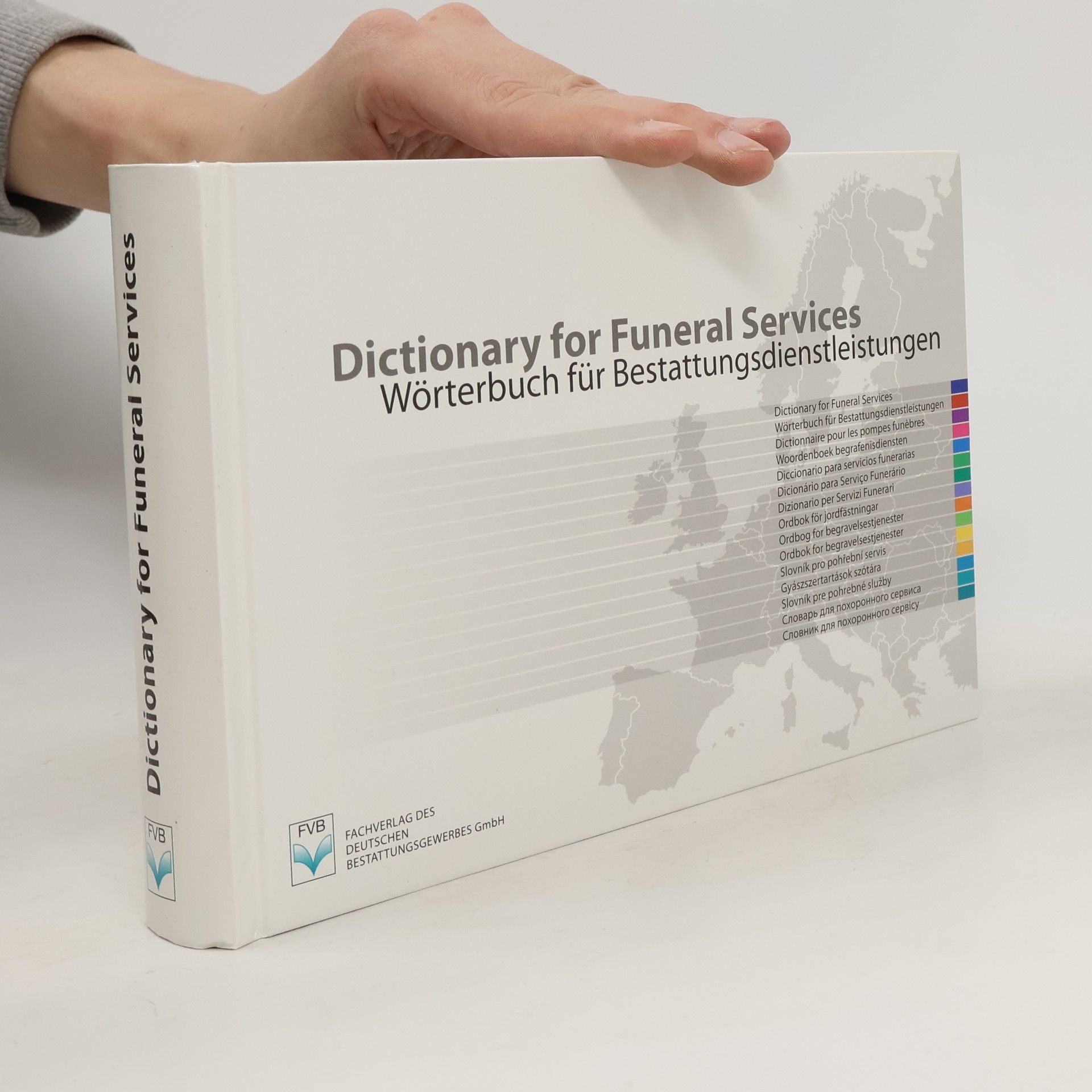 Dictionary for funeral services