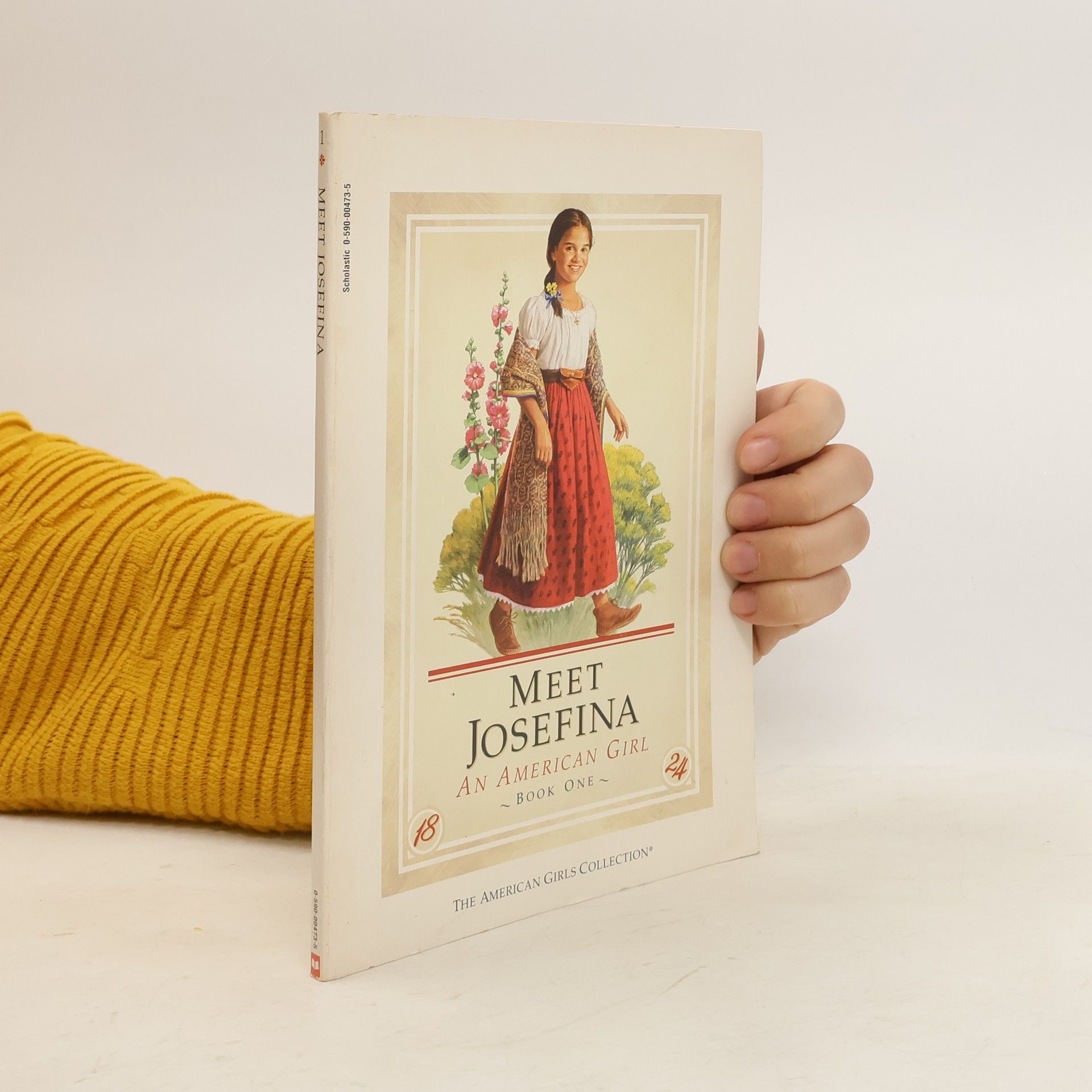 Valerie Tripp The American Girls Collection - 1: Meet Josefina