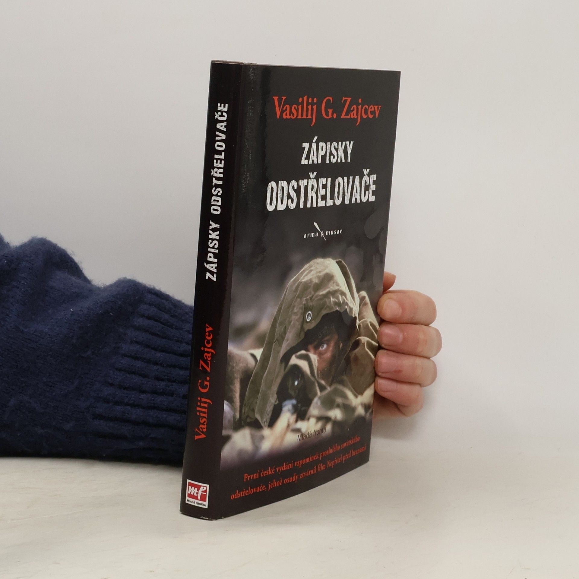 Vasilij Grigorjevič Zajcev Zápisky odstřelovače