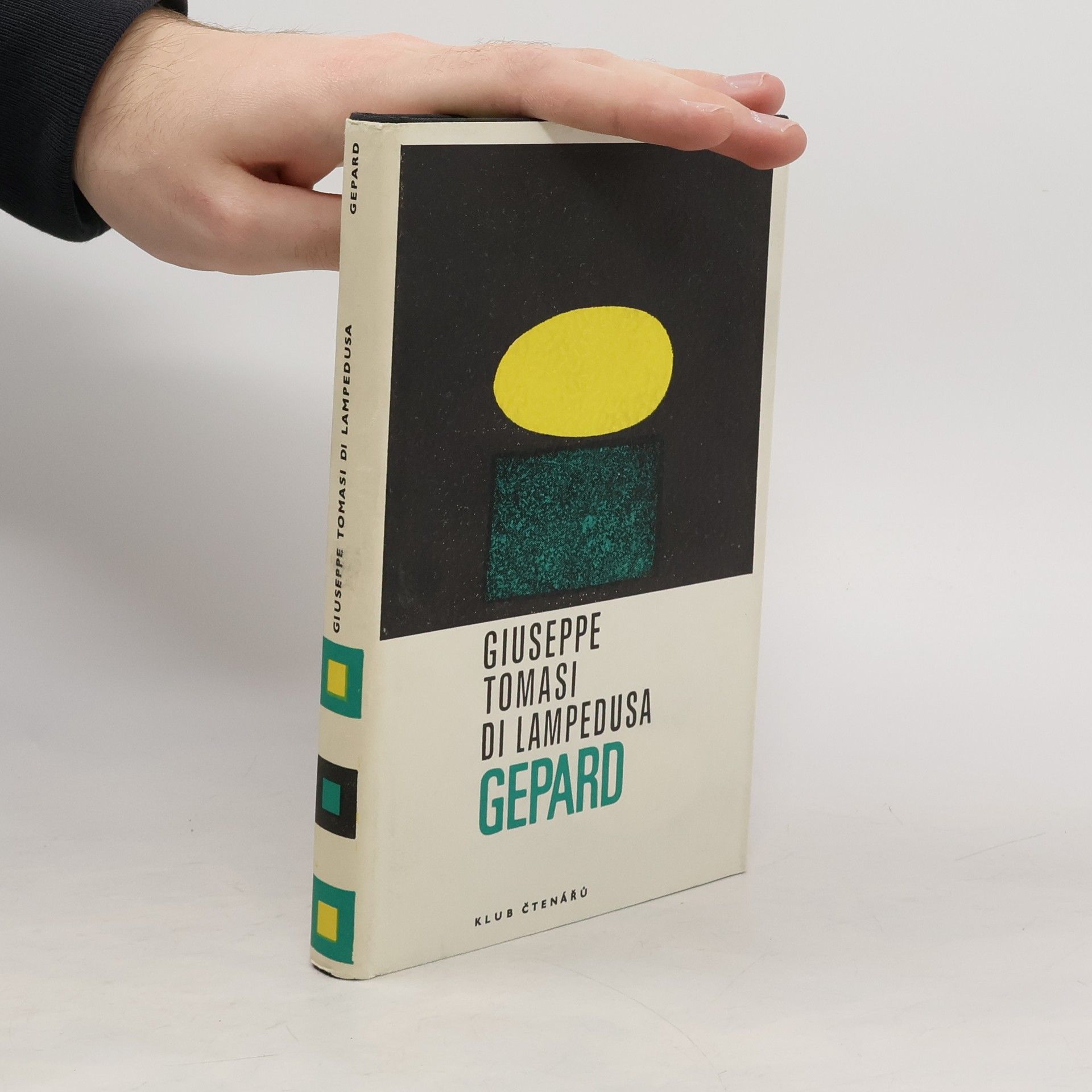 Giuseppe Tomasi di Lampedusa Gepard