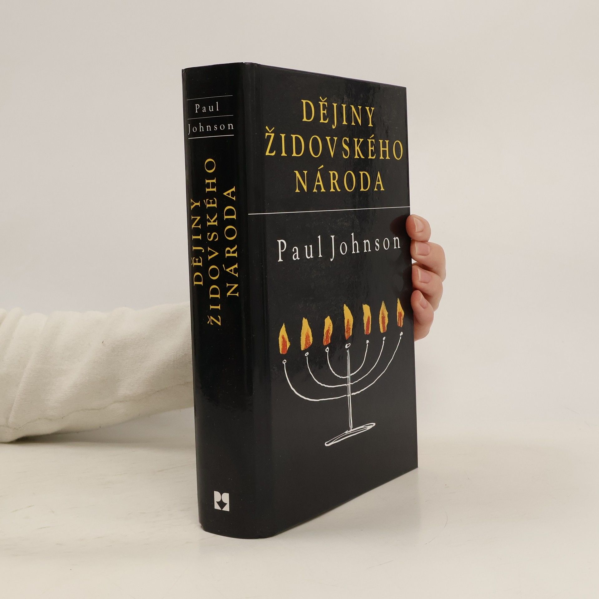 Paul Johnson Dějiny židovského národa